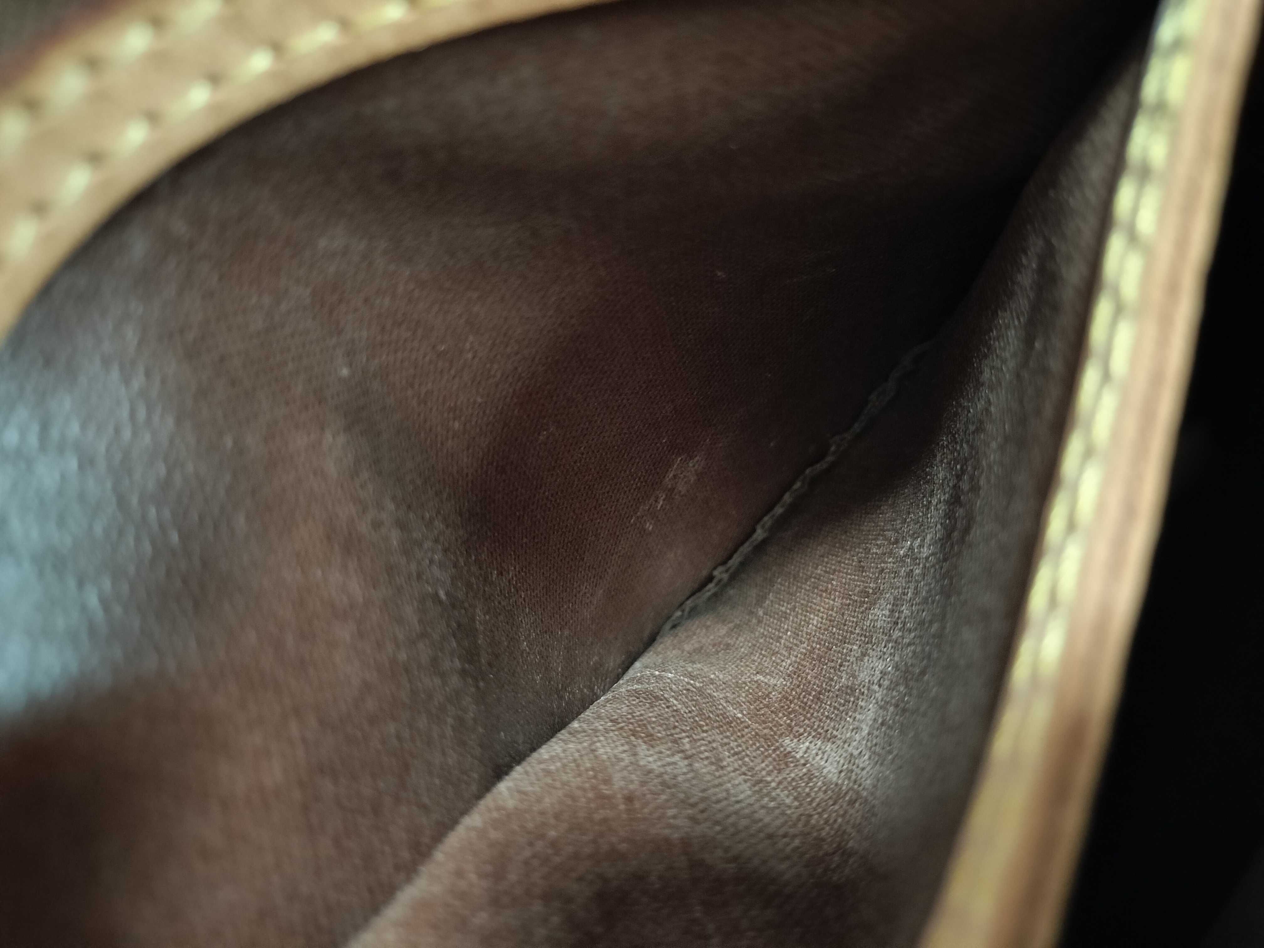 Monogram PH - Monogram Canvas Speedy Hand Bag Brown Boston Bag — view 11