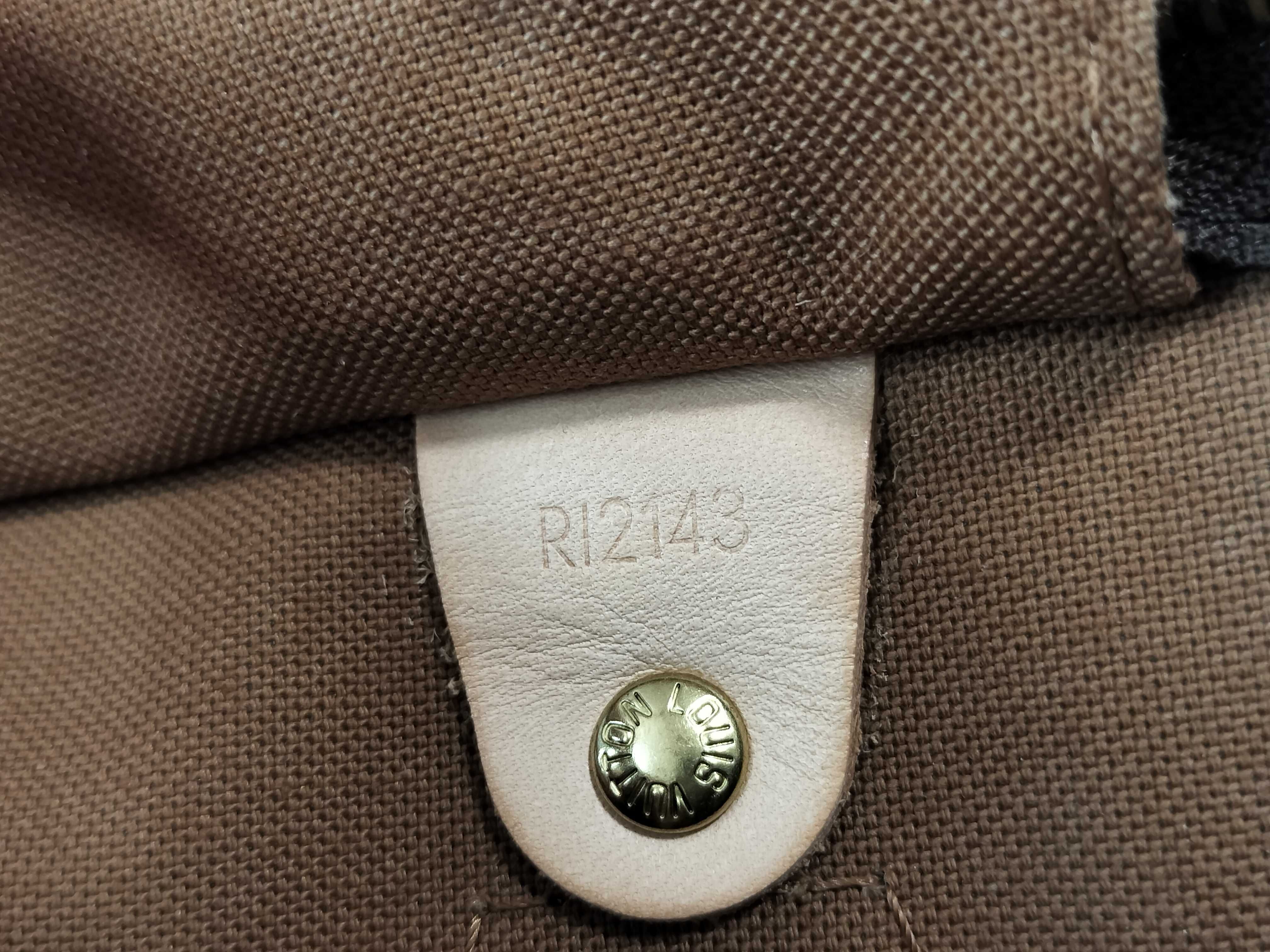 Monogram PH - Monogram Canvas Speedy Hand Bag Brown Boston Bag — view 14