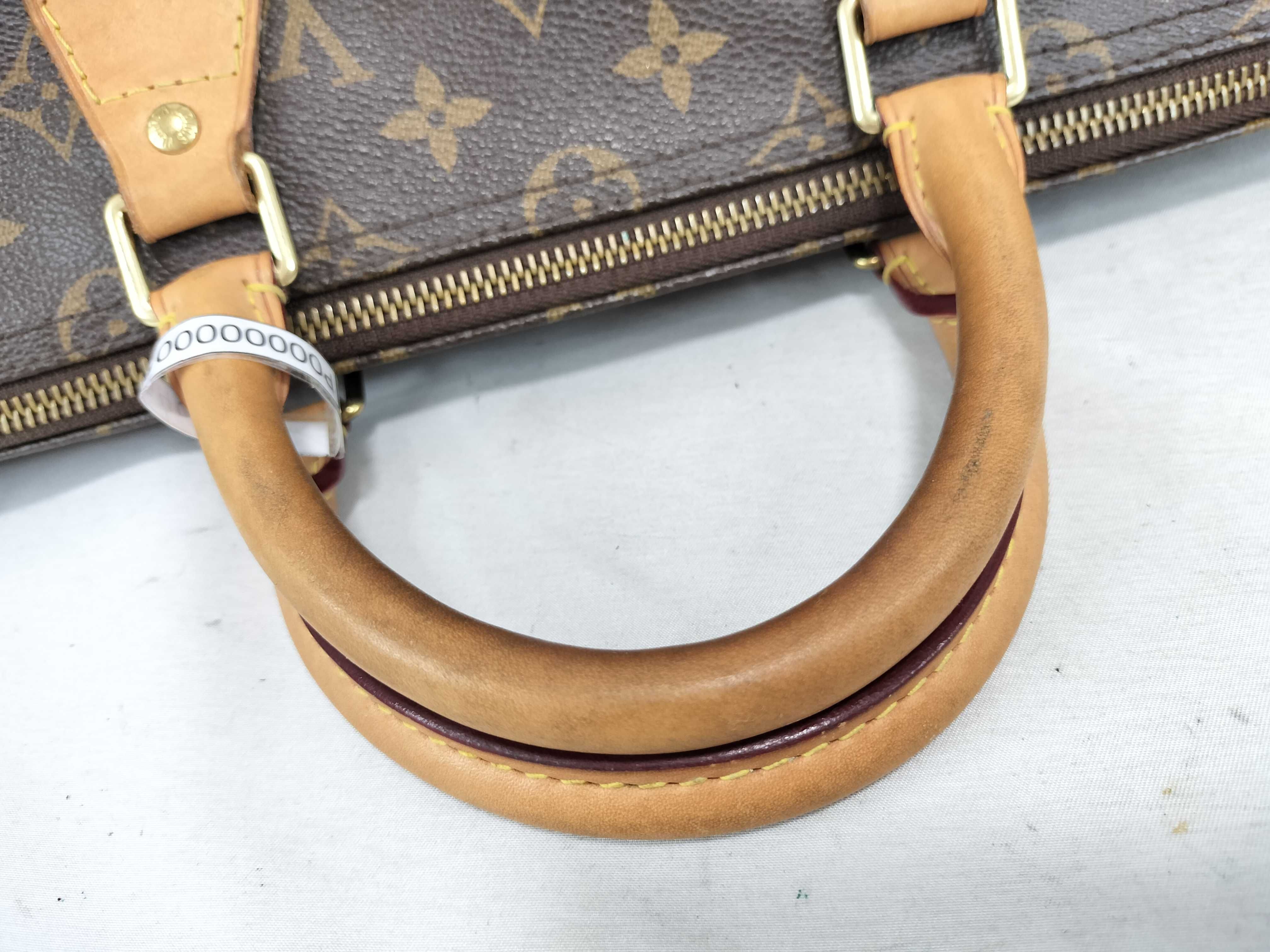 Monogram PH - Monogram Canvas Speedy Hand Bag Brown Boston Bag — view 3