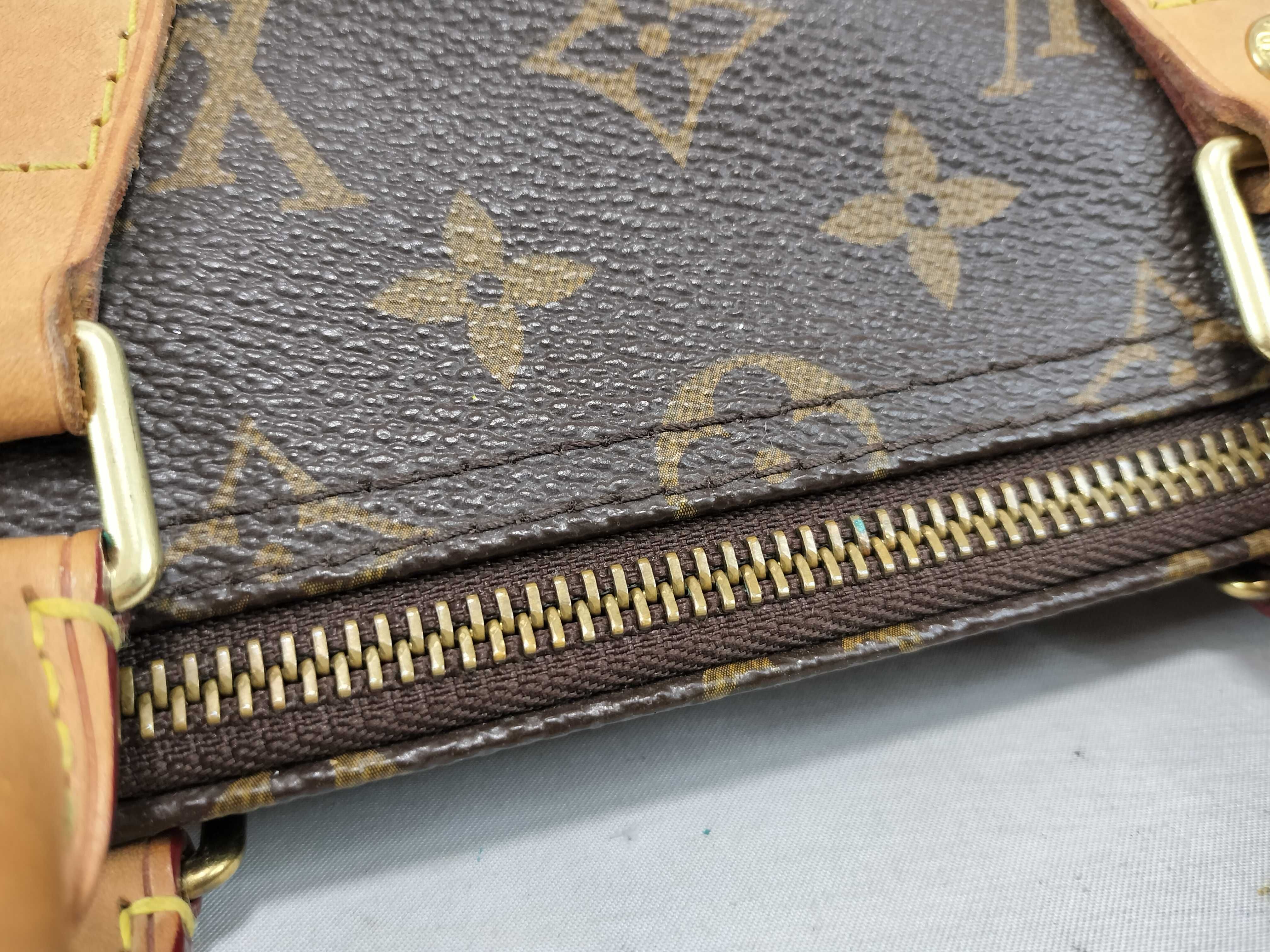 Monogram PH - Monogram Canvas Speedy Hand Bag Brown Boston Bag — view 6