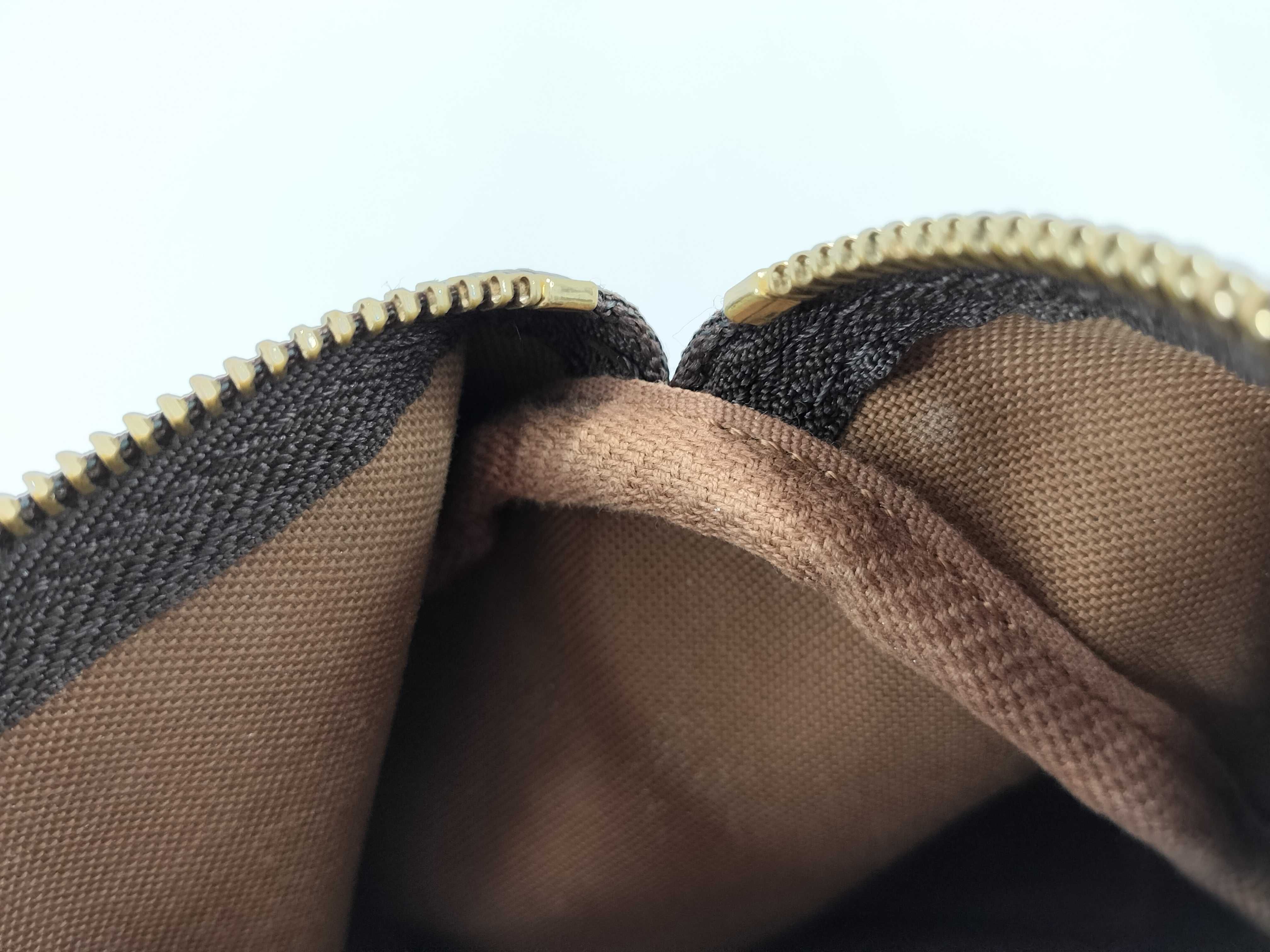 Monogram PH - Monogram Canvas Speedy Hand Bag Brown Boston Bag — view 9