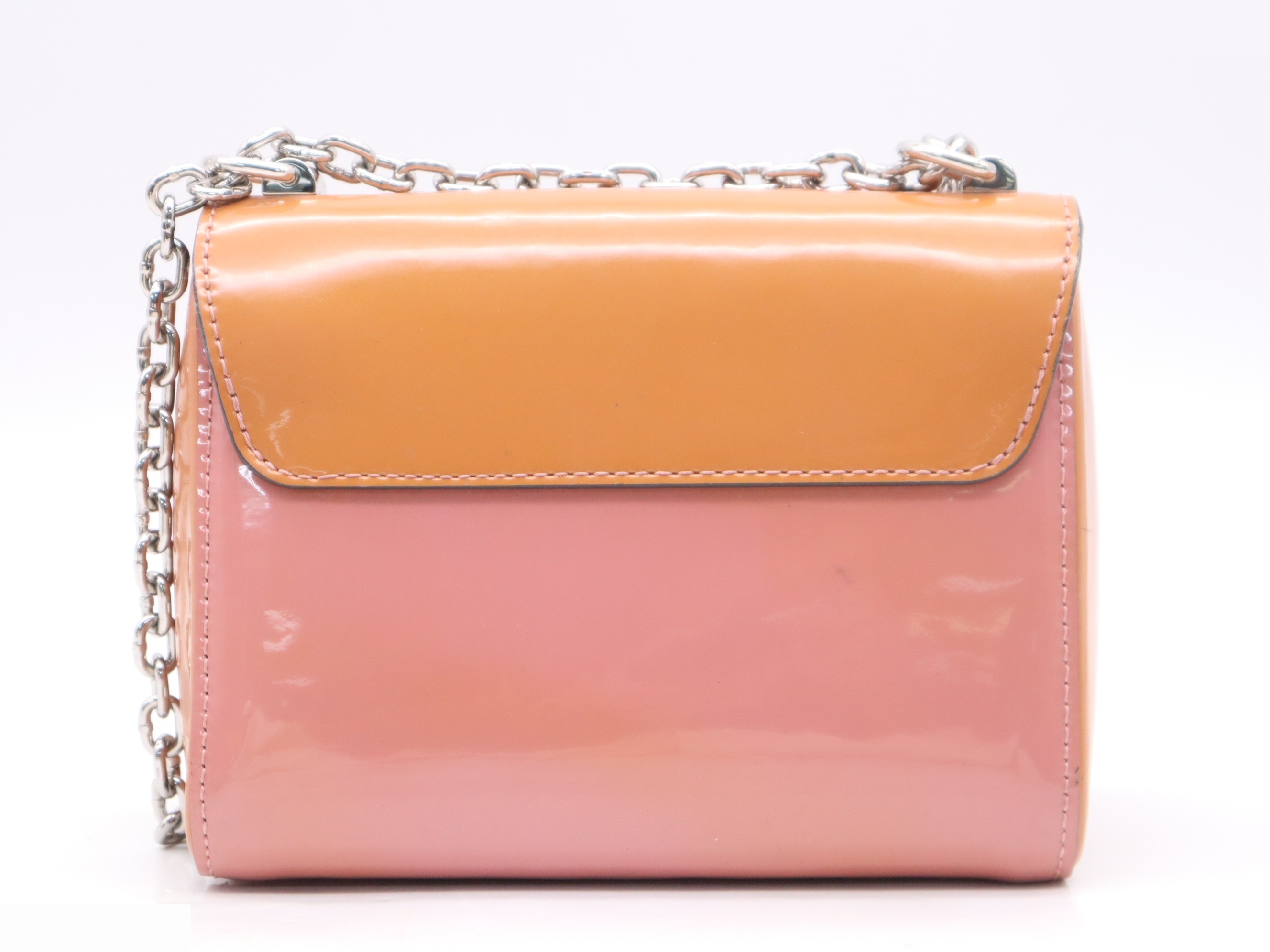 Enamel Twist PM Orange Pink (with dust bag) — view 2