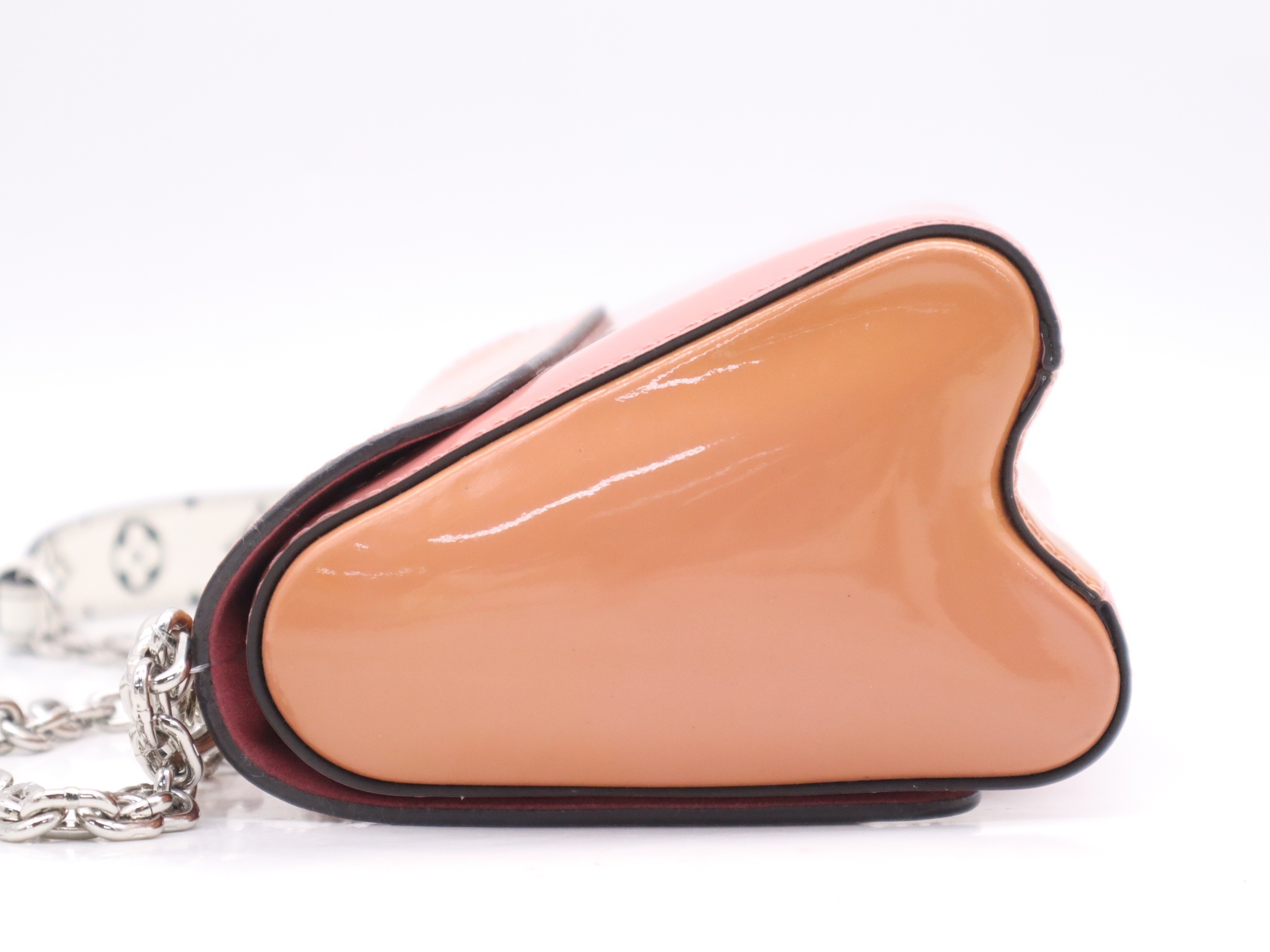 Enamel Twist PM Orange Pink (with dust bag) — view 3