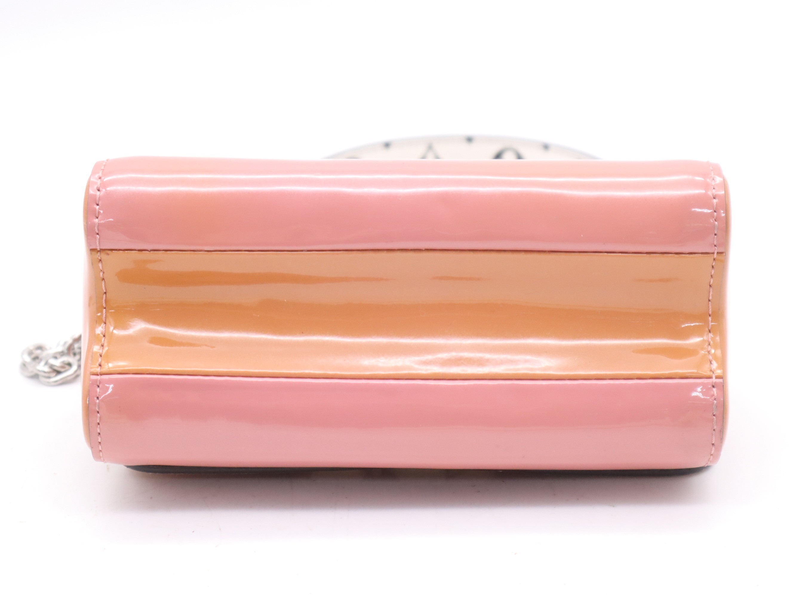 Enamel Twist PM Orange Pink (with dust bag) — view 4
