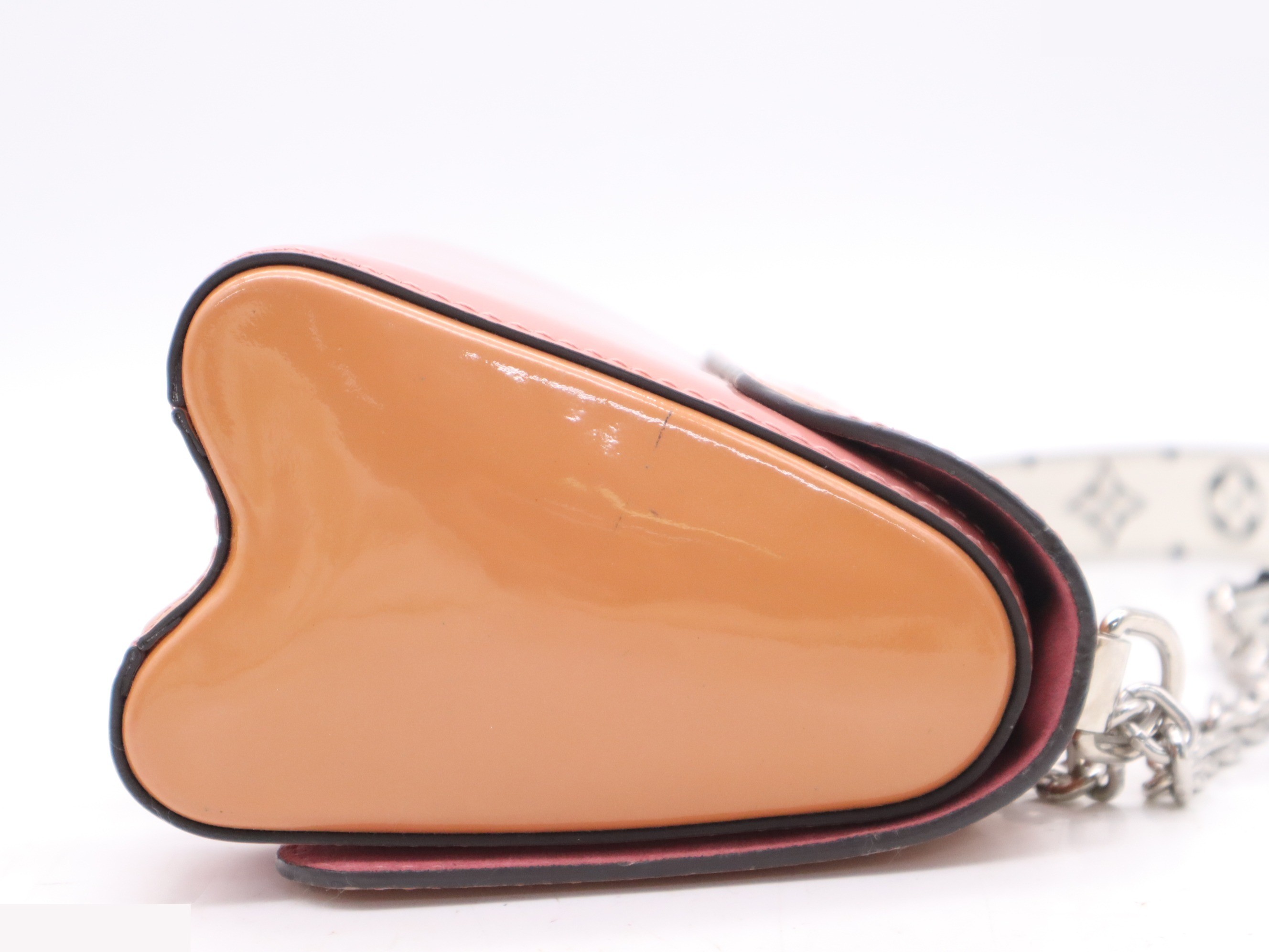 Enamel Twist PM Orange Pink (with dust bag) — view 5