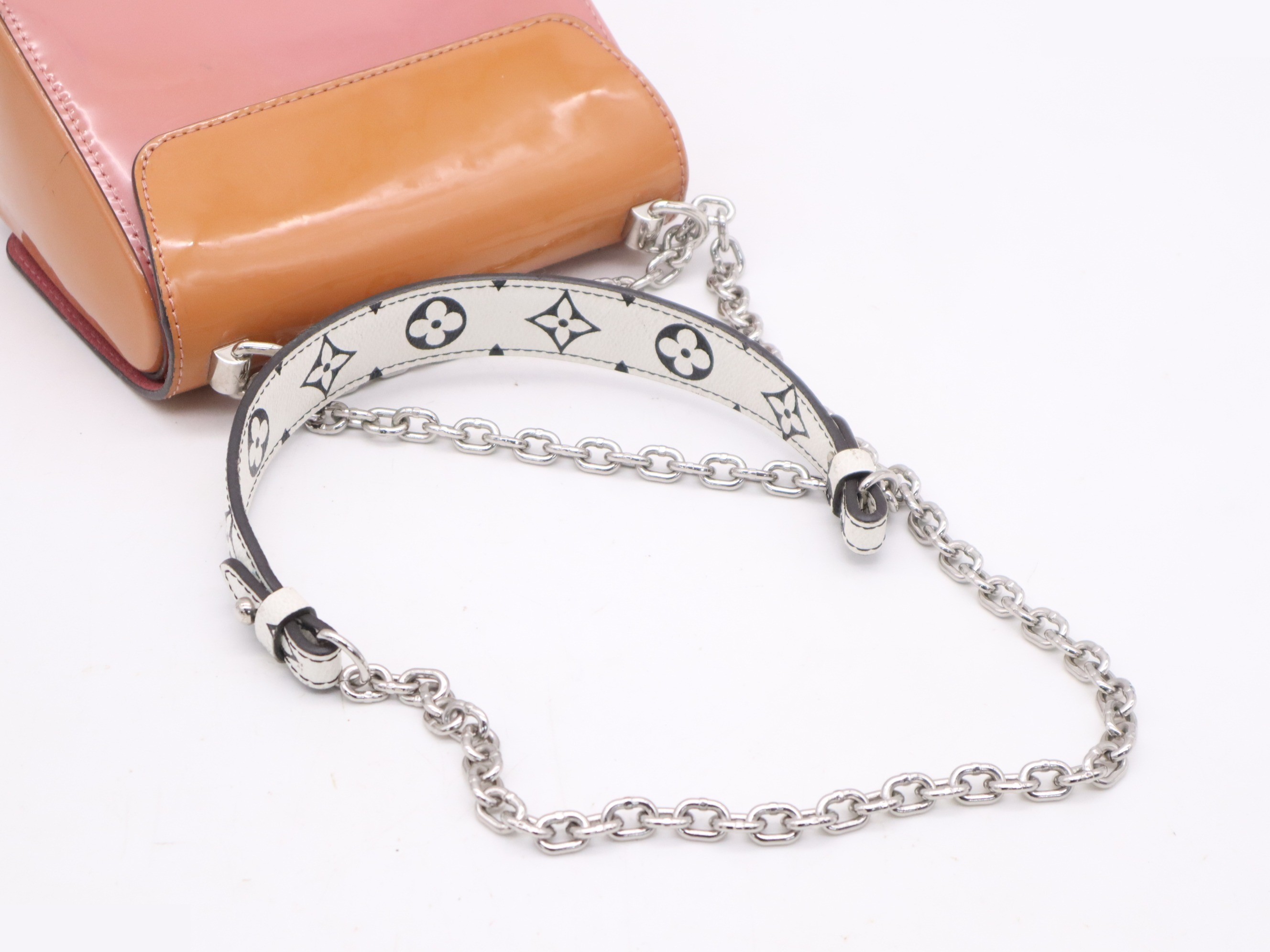 Enamel Twist PM Orange Pink (with dust bag) — view 6