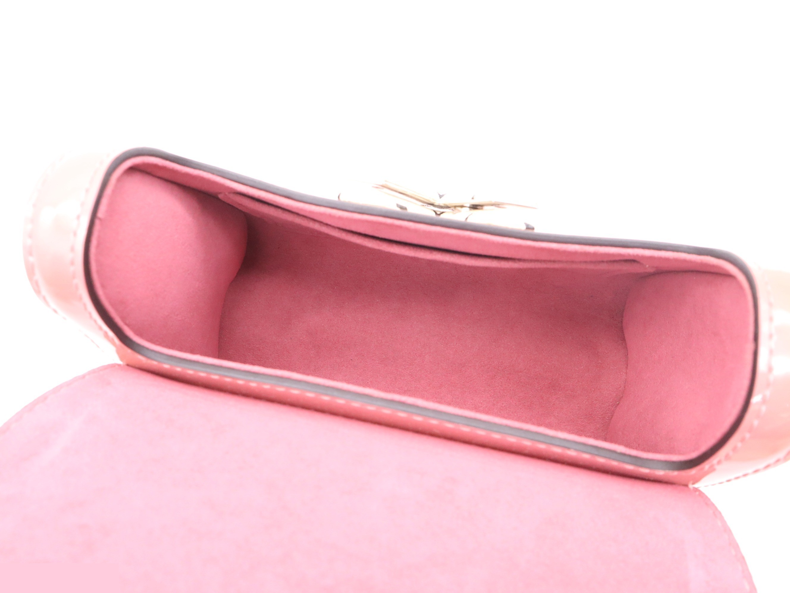 Enamel Twist PM Orange Pink (with dust bag) — view 7