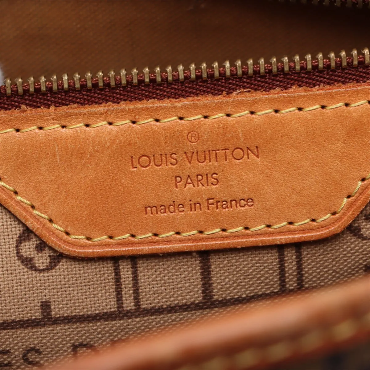 Monogram Neverfull PM M40155 MB2007 Brown — view 9