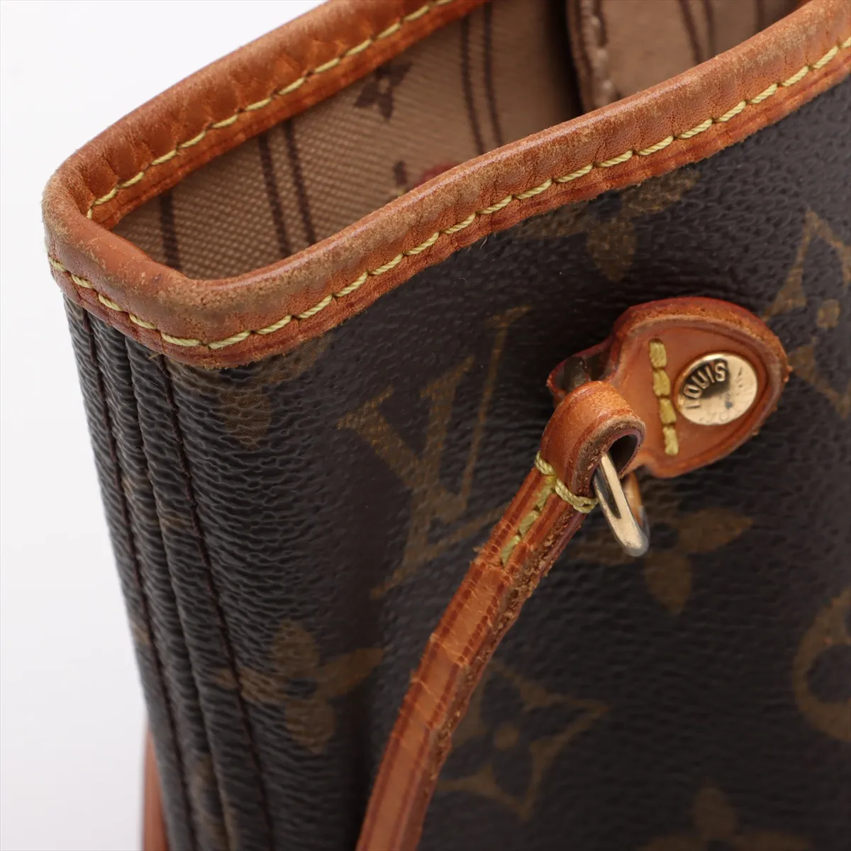 Monogram Neverfull PM M40155 MB2007 Brown — view 10