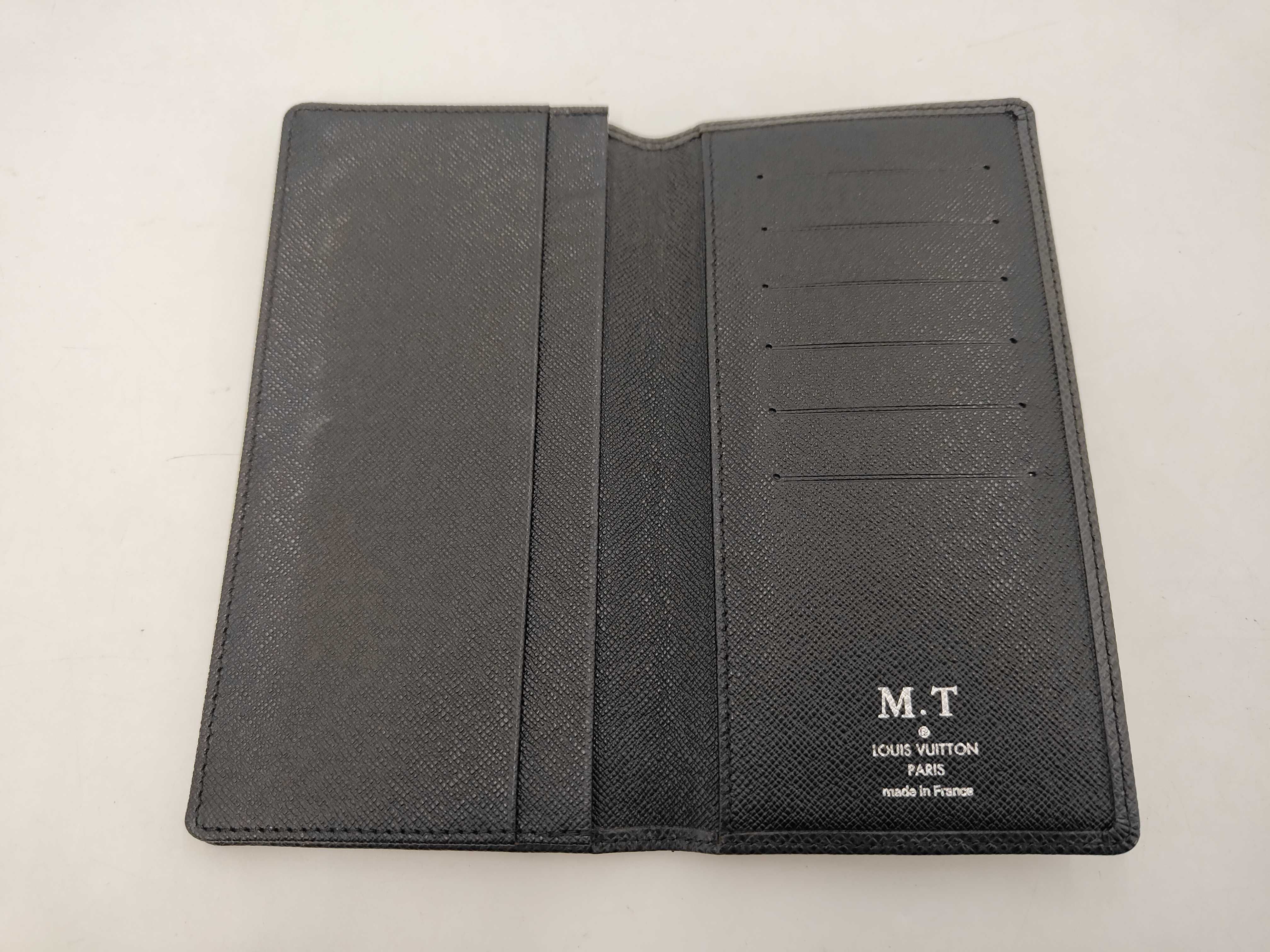 M30392 Taiga Porte Valeur Carte Credit Ardoise Billfold — view 4