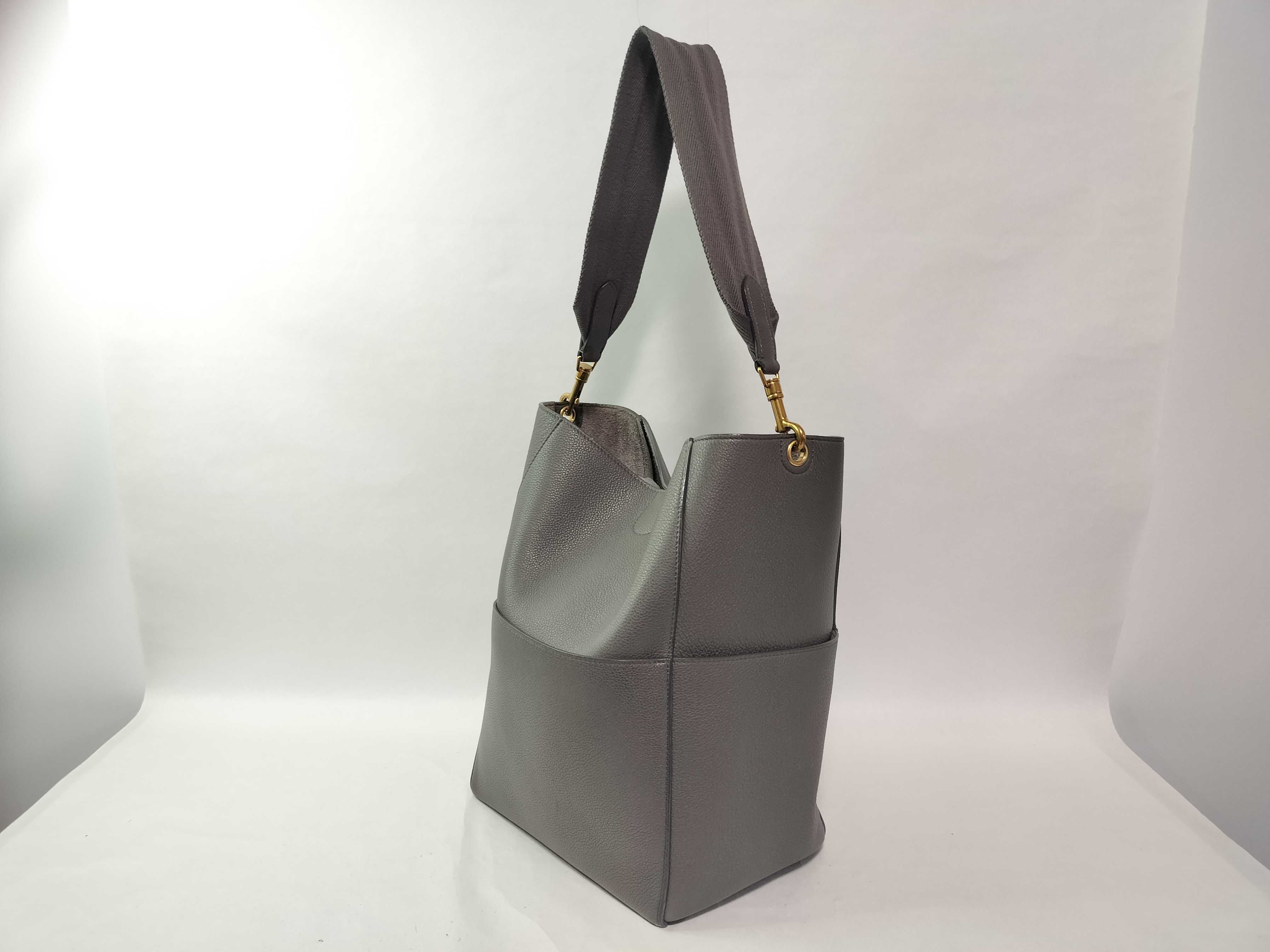 current logo Sangle Bucket Shoulder Bag — view 3