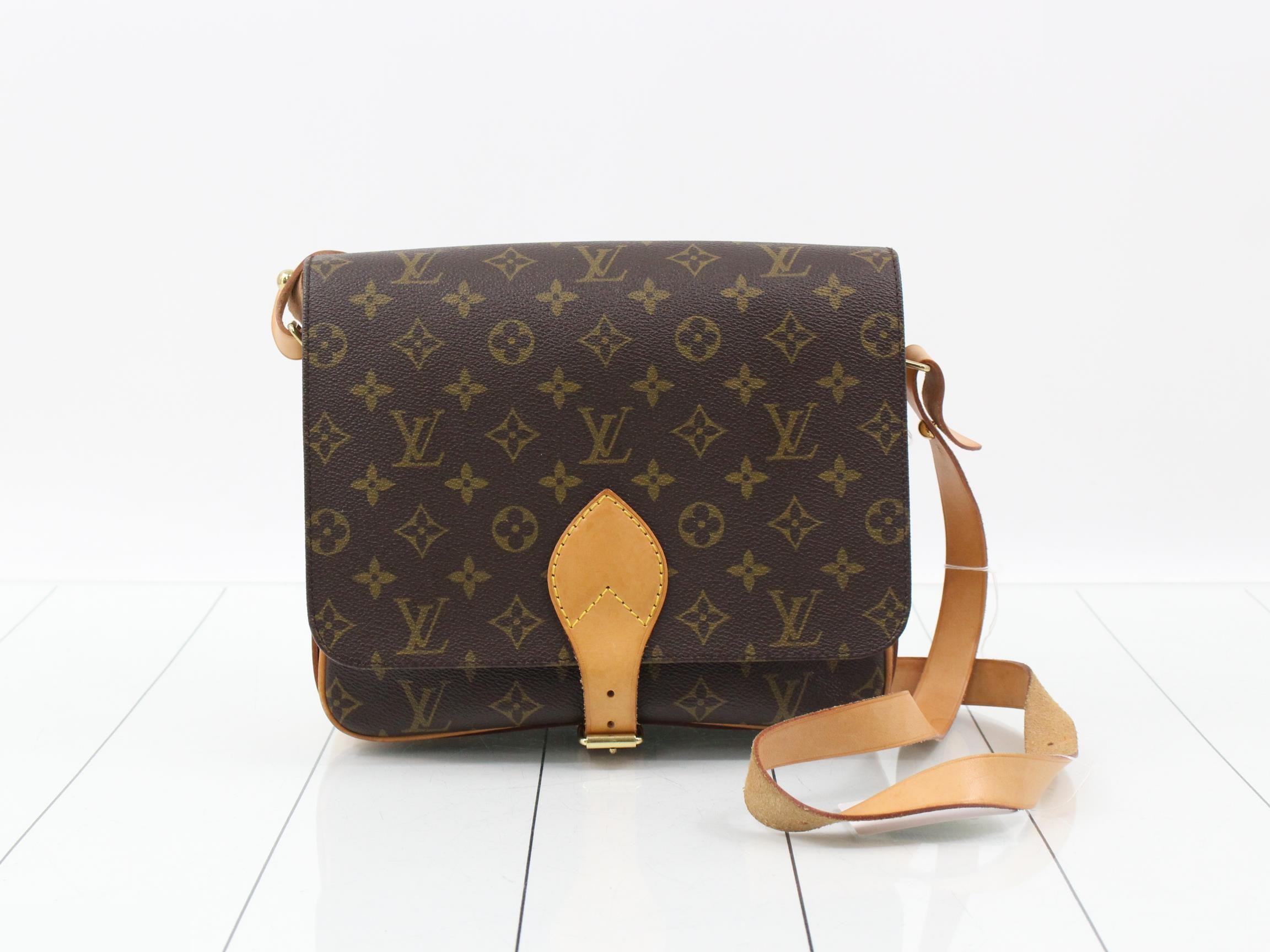 Monogram Cartouchiere GM Shoulder Bag