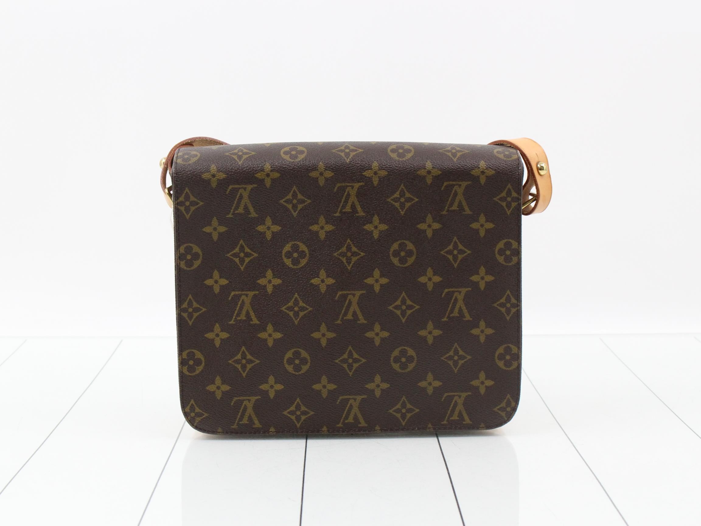 Monogram Cartouchiere GM Shoulder Bag — view 2