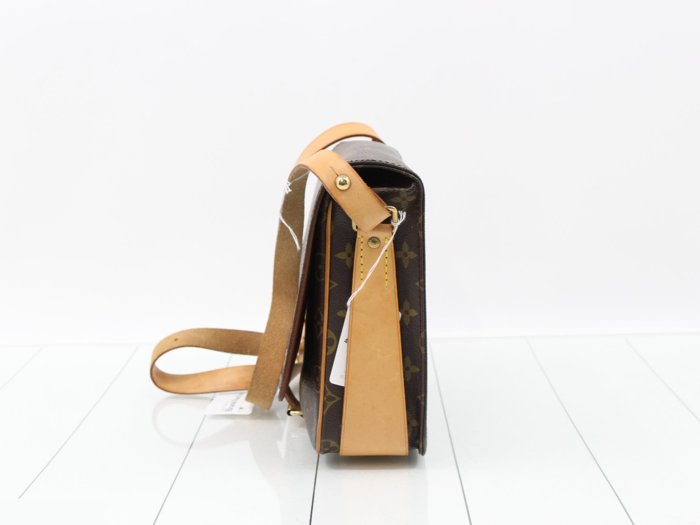 Monogram Cartouchiere GM Shoulder Bag — view 3