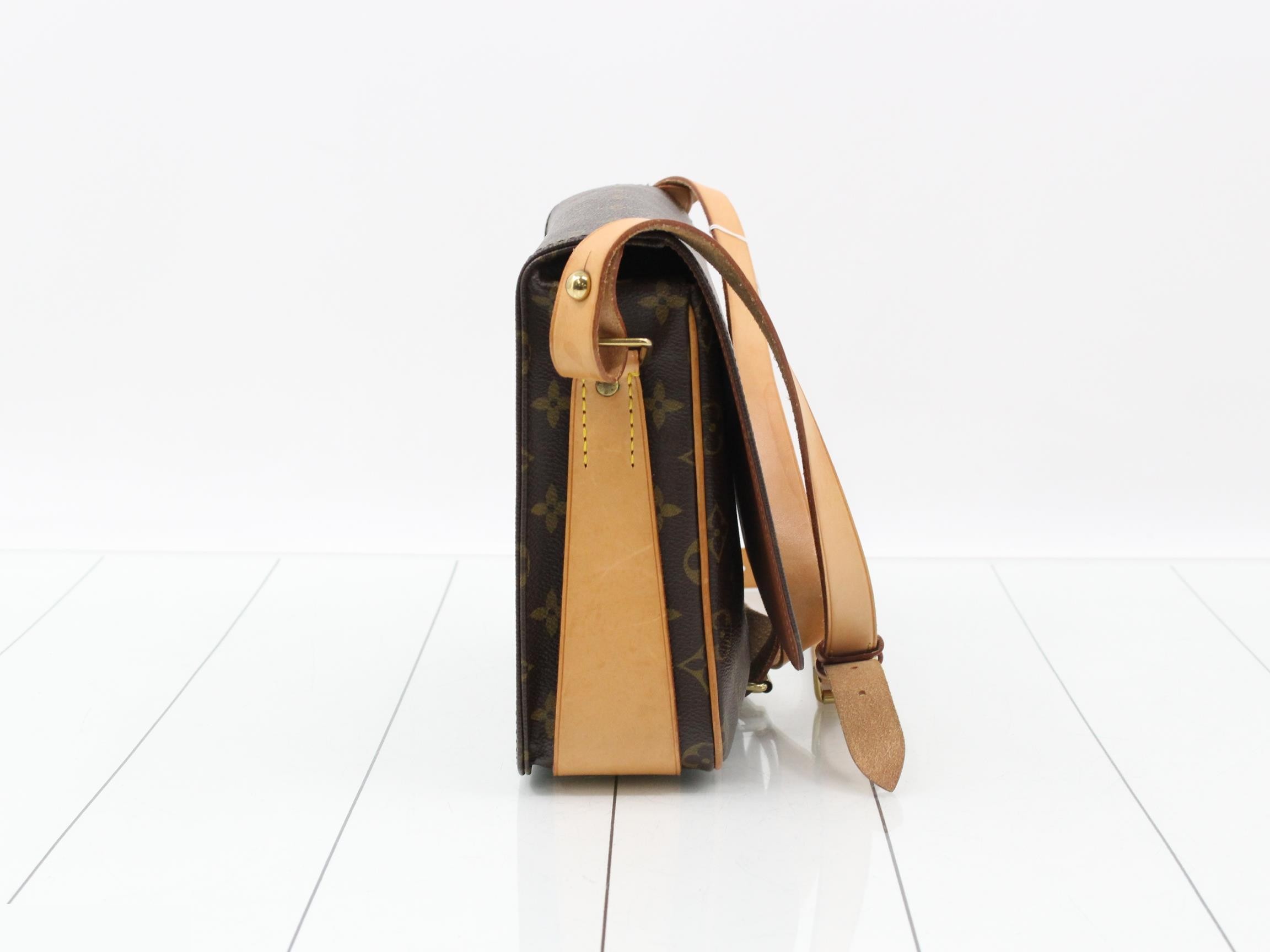 Monogram Cartouchiere GM Shoulder Bag — view 4
