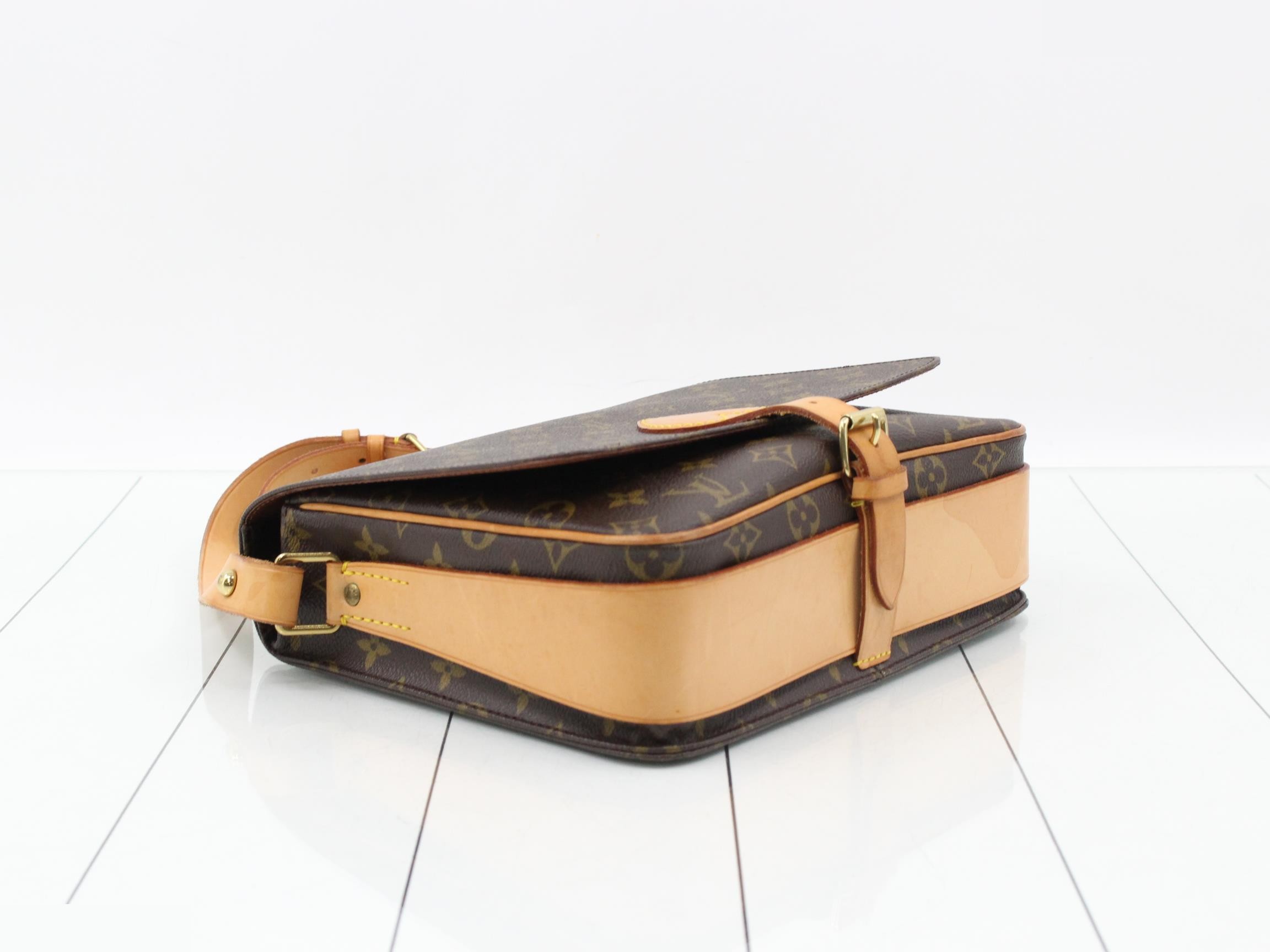 Monogram Cartouchiere GM Shoulder Bag — view 5
