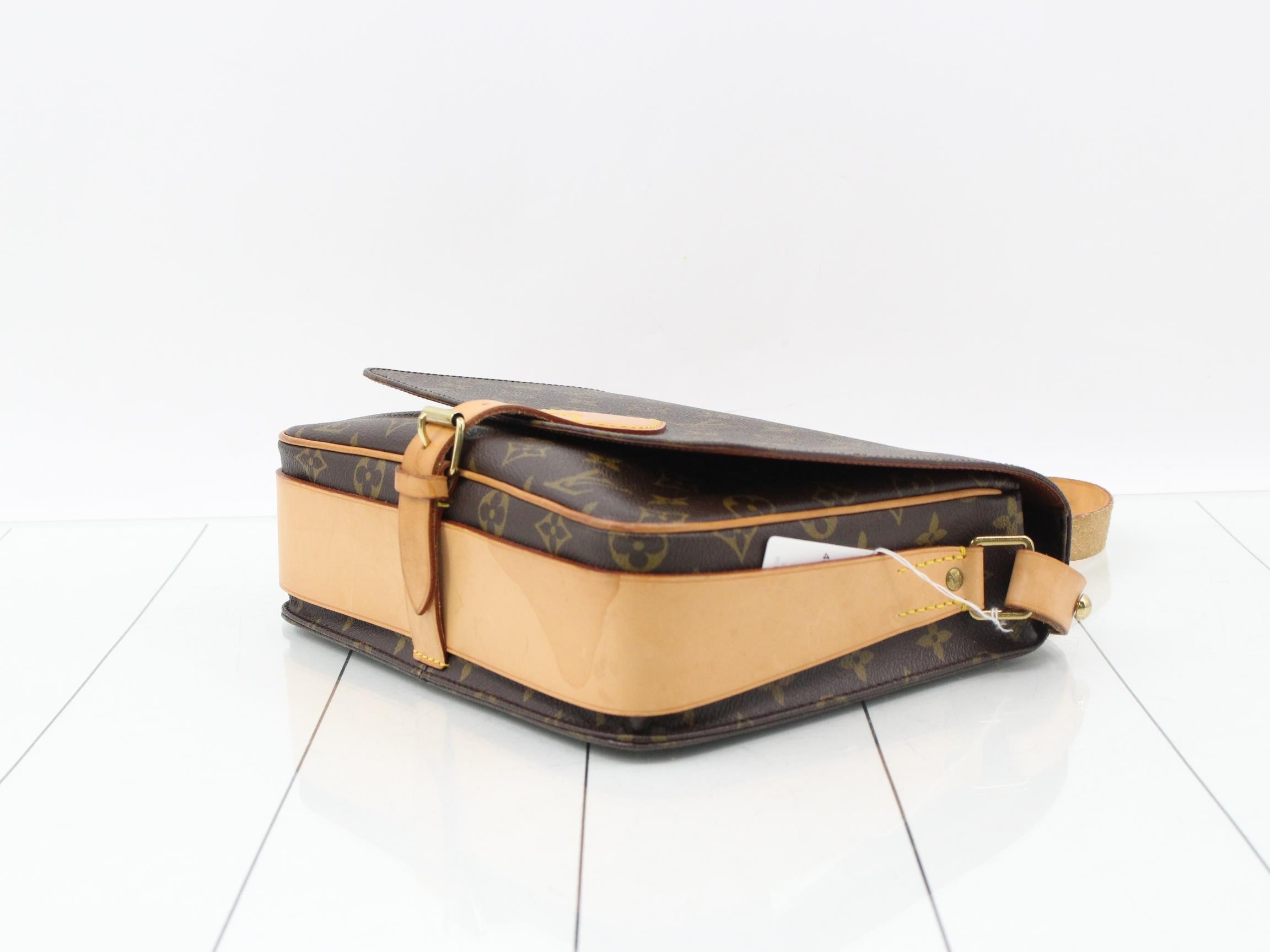 Monogram Cartouchiere GM Shoulder Bag — view 6