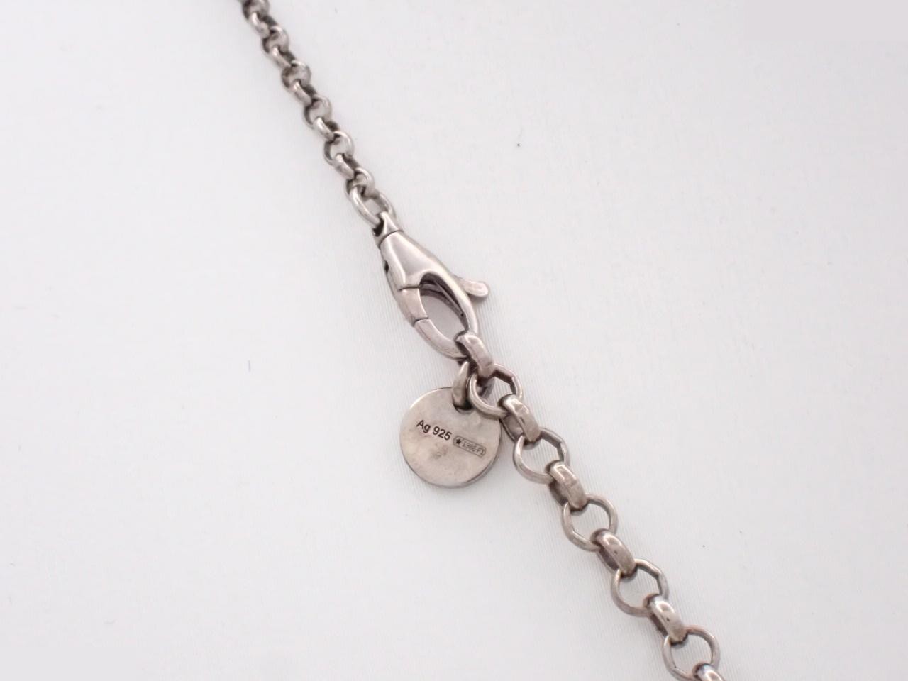 Interlocking G Necklace, SV925, 7.5g, Chain approx. 50cm — view 2