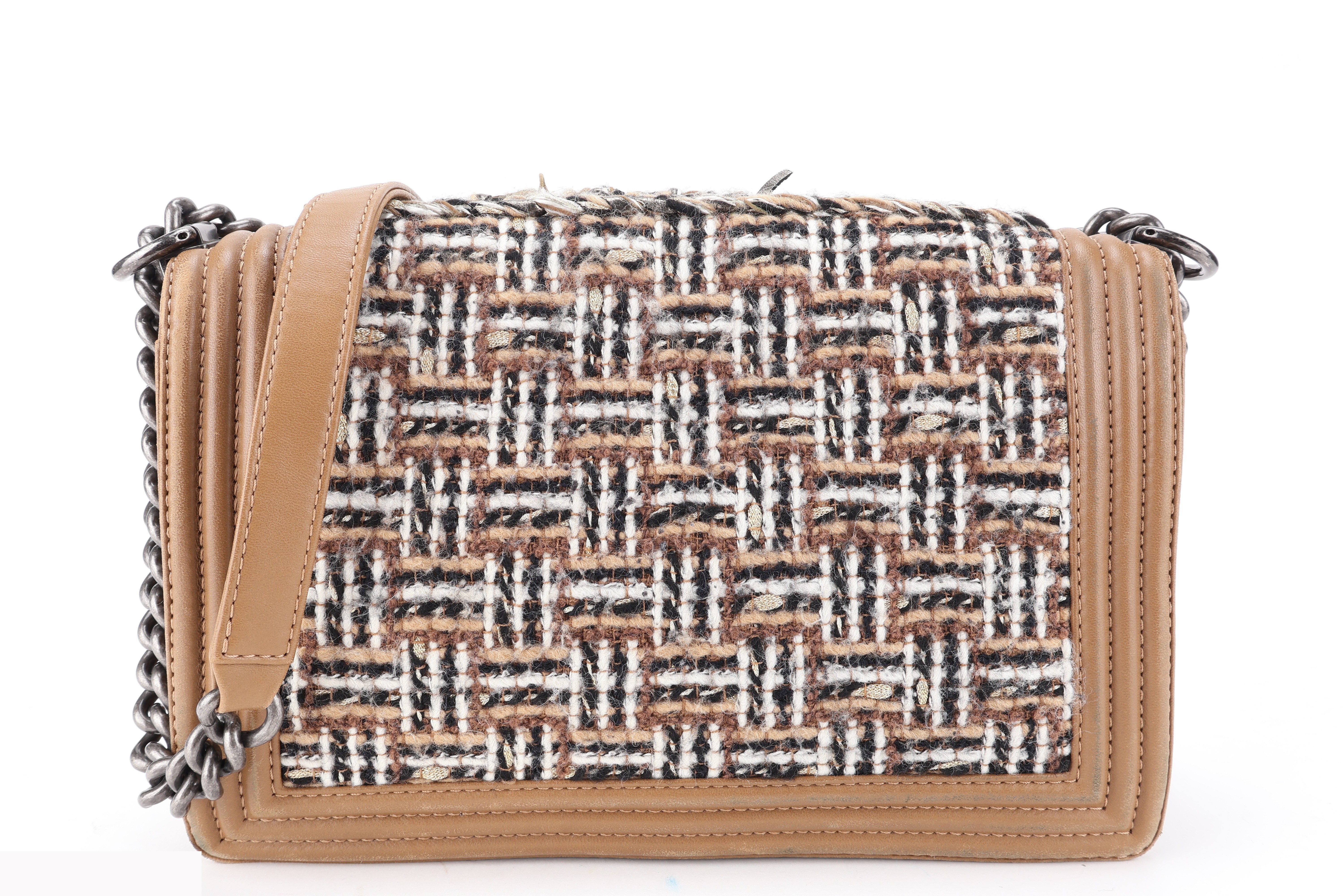 PARIS DALLAS FLAP BOY BROWN SHW — view 2