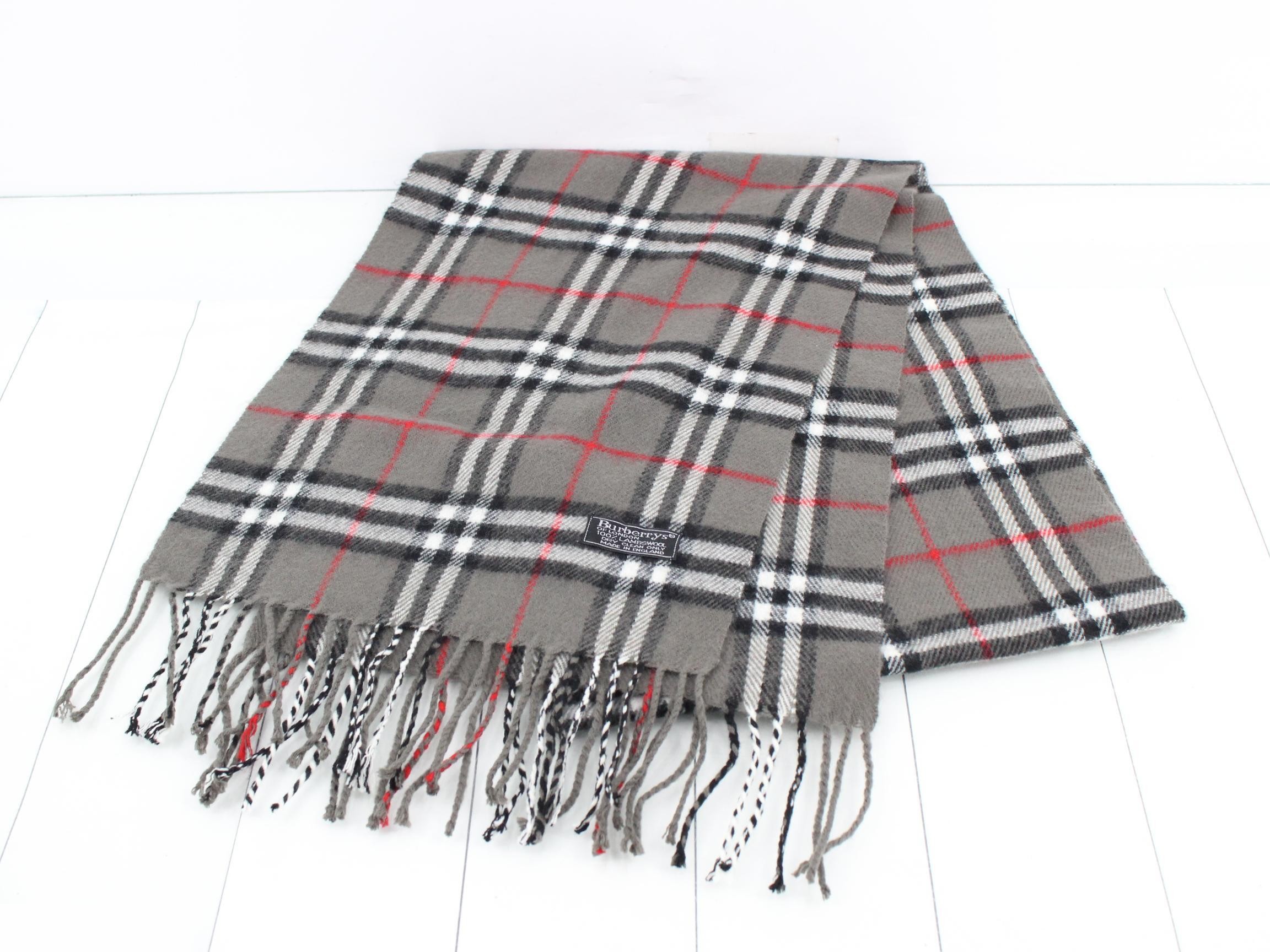 Nova Check Scarf — view 2
