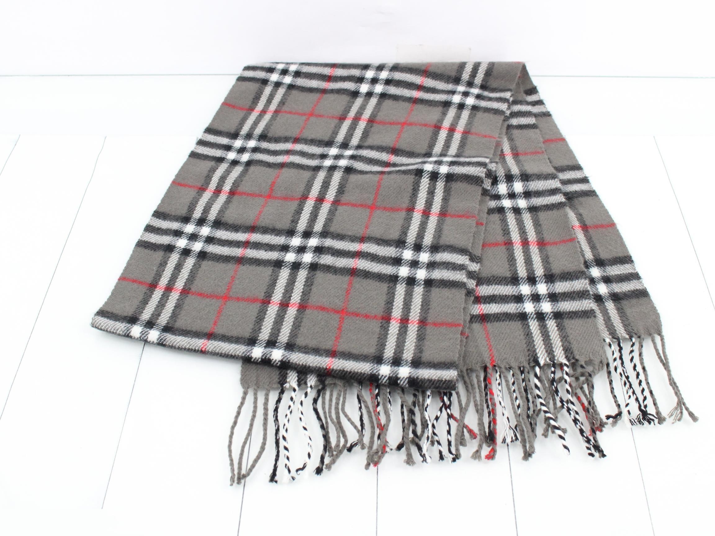 Nova Check Scarf — view 3