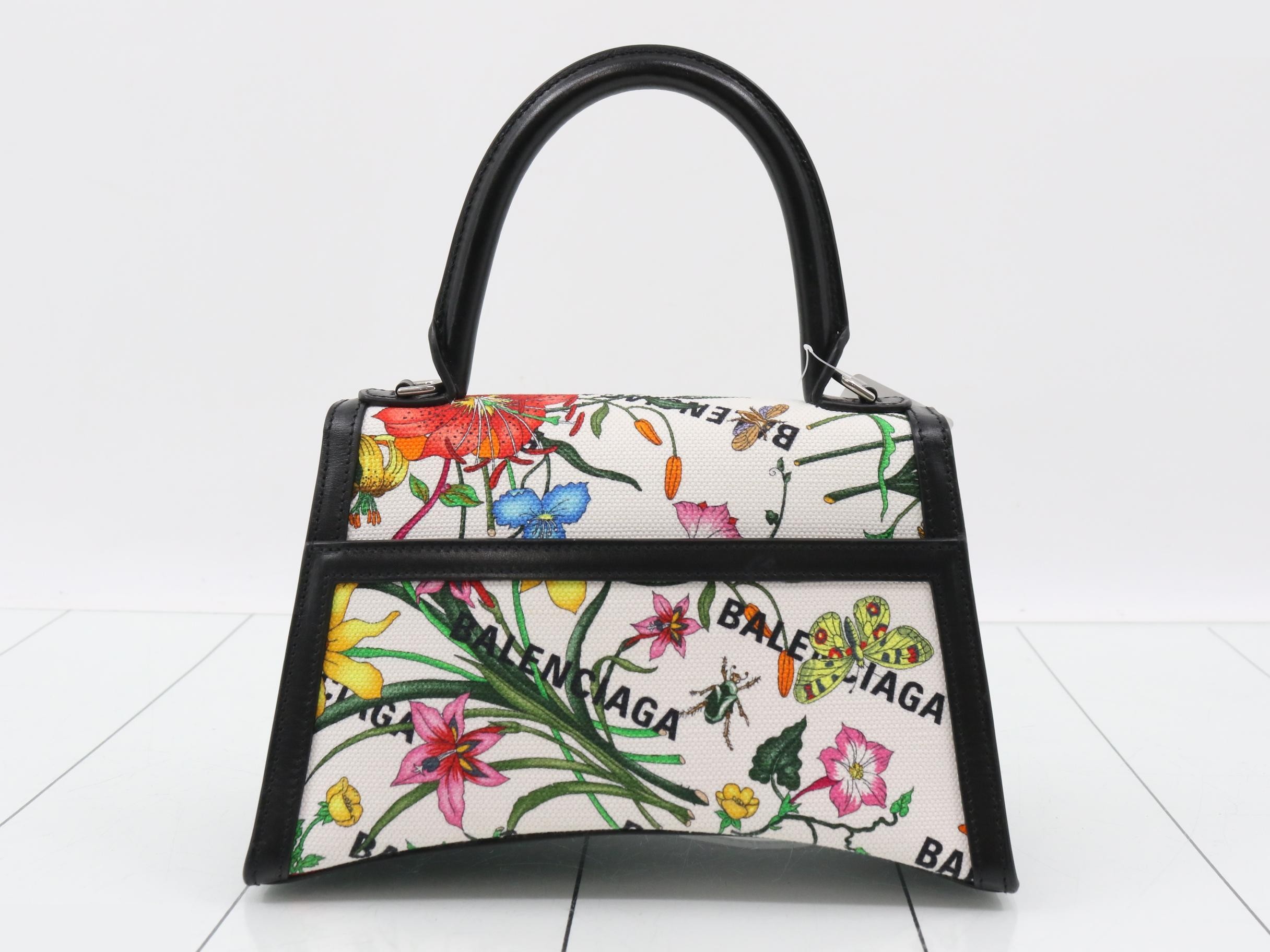 Balenciaga Collaboration Hacker Project Flora Handbag — view 2