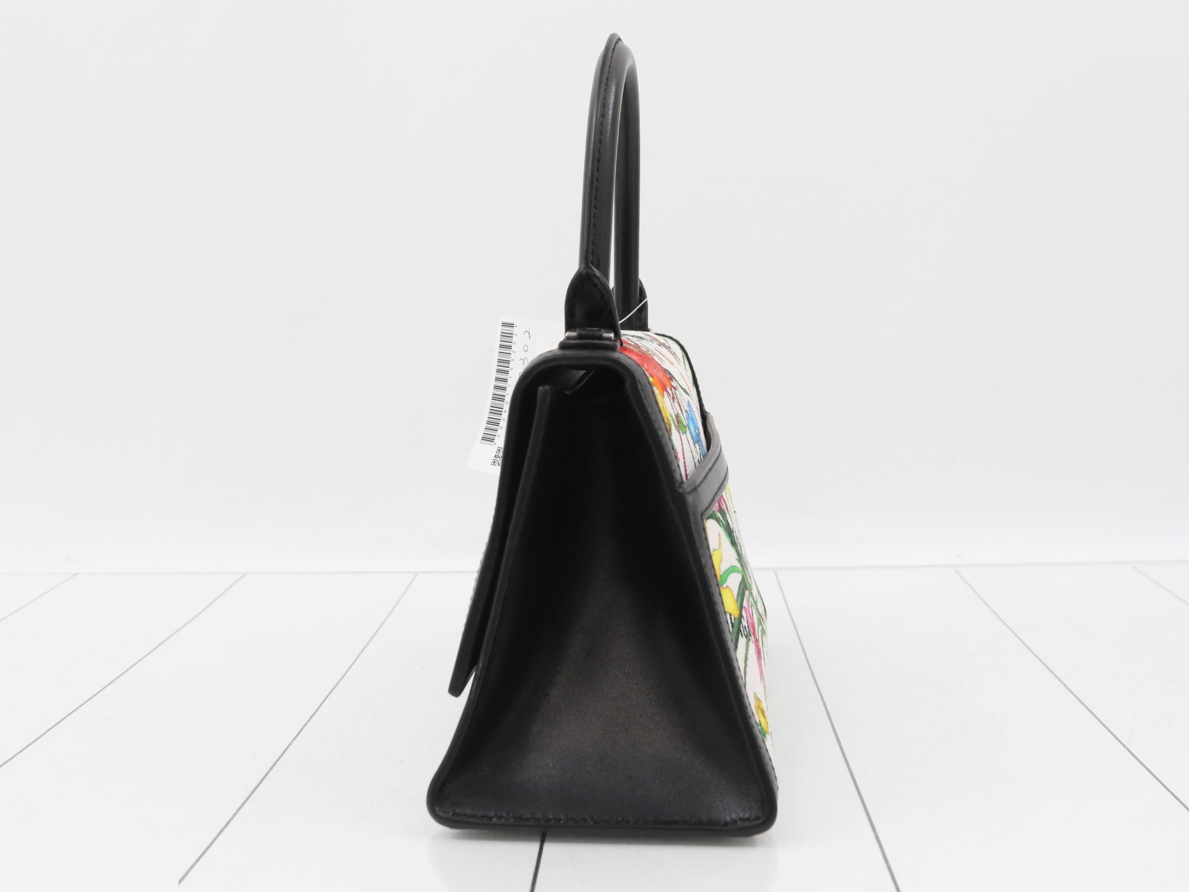 Balenciaga Collaboration Hacker Project Flora Handbag — view 3