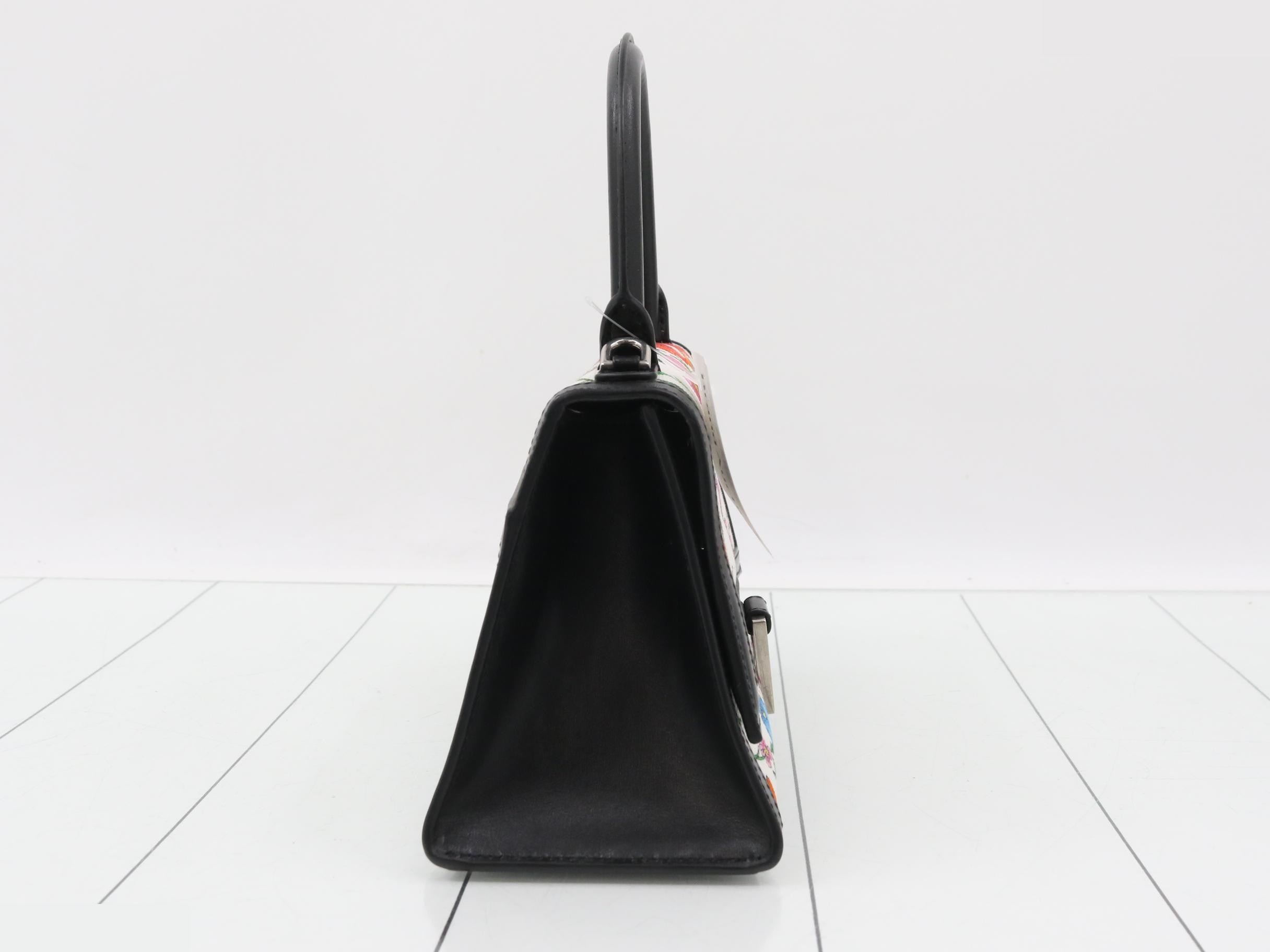Balenciaga Collaboration Hacker Project Flora Handbag — view 4