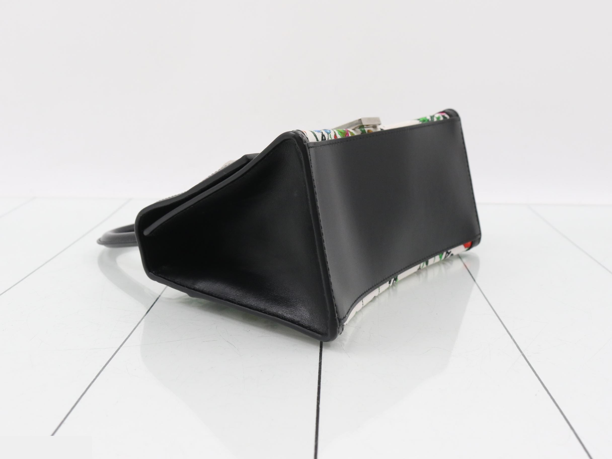 Balenciaga Collaboration Hacker Project Flora Handbag — view 5