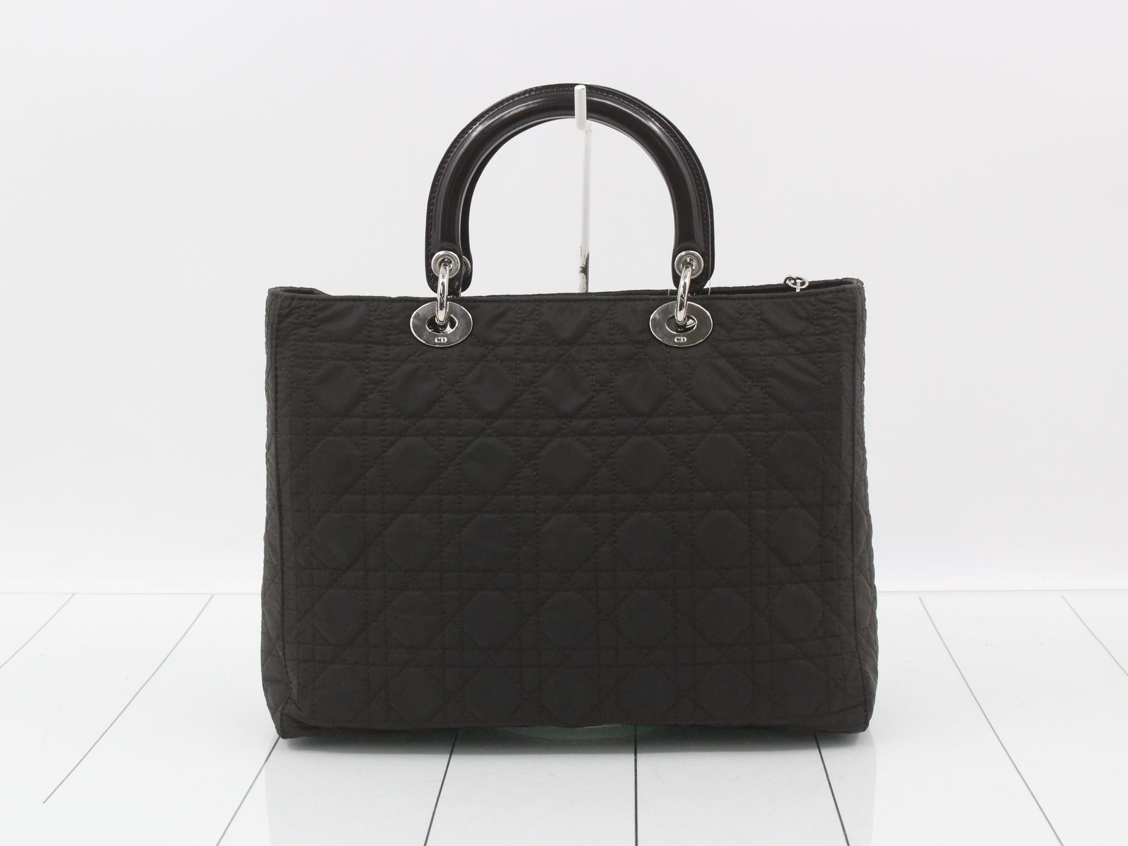 Cannage Lady Dior 2-way handbag — view 2