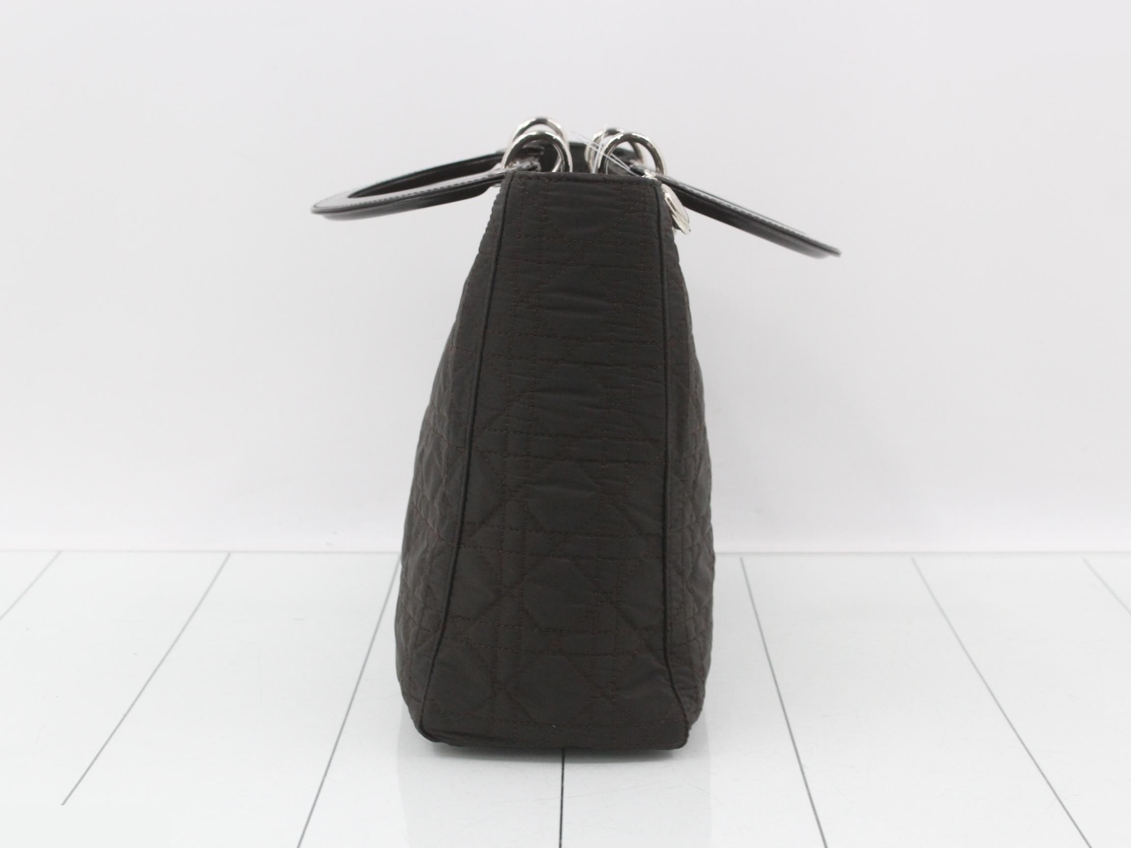 Cannage Lady Dior 2-way handbag — view 4