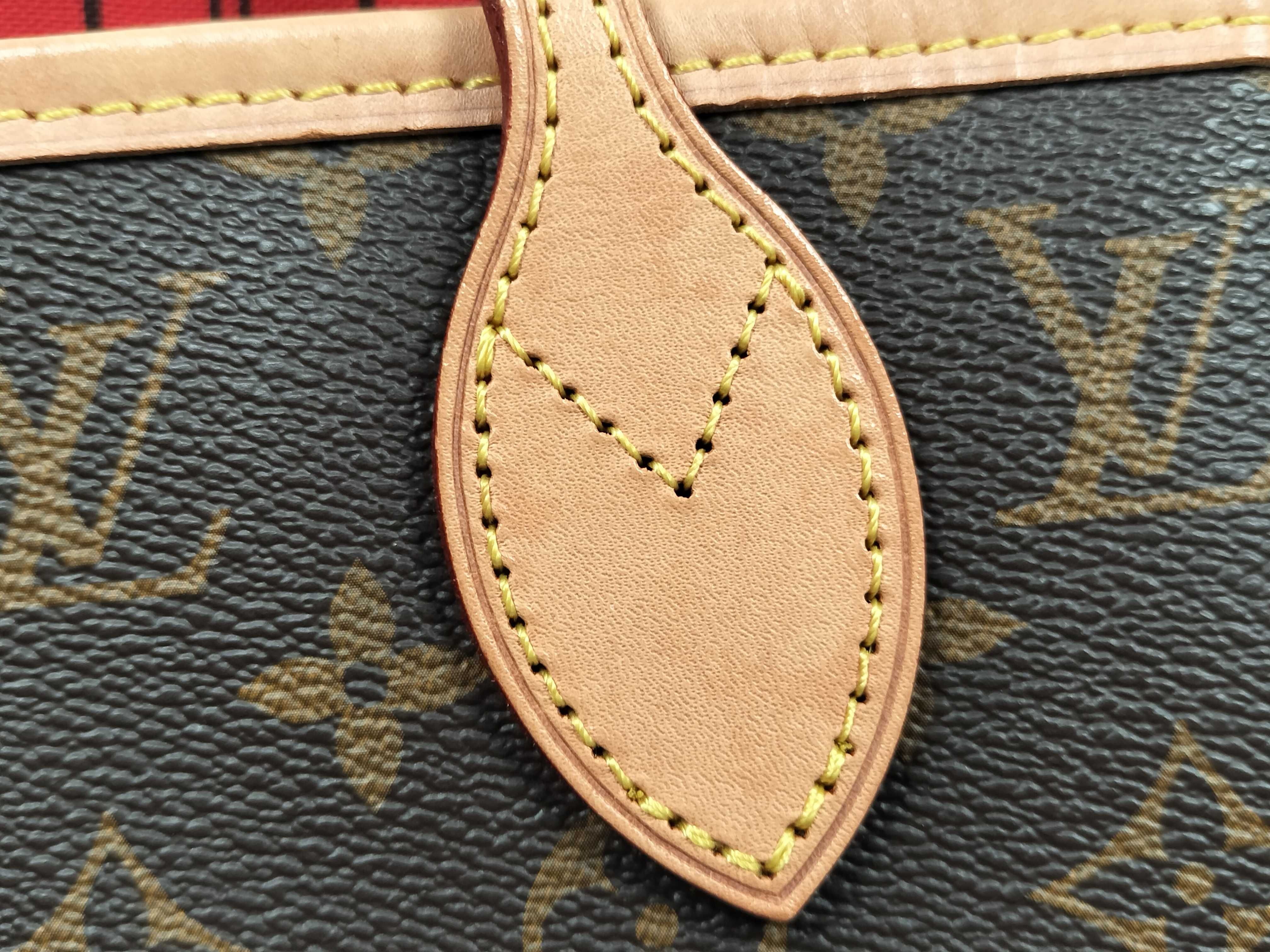 Monogram Neverfull MM Cerise M46987 LU2230 Accessories: Box, dust bag, pouch, tote bag — view 14