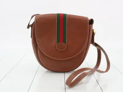 Sherry Leather Shoulder Bag