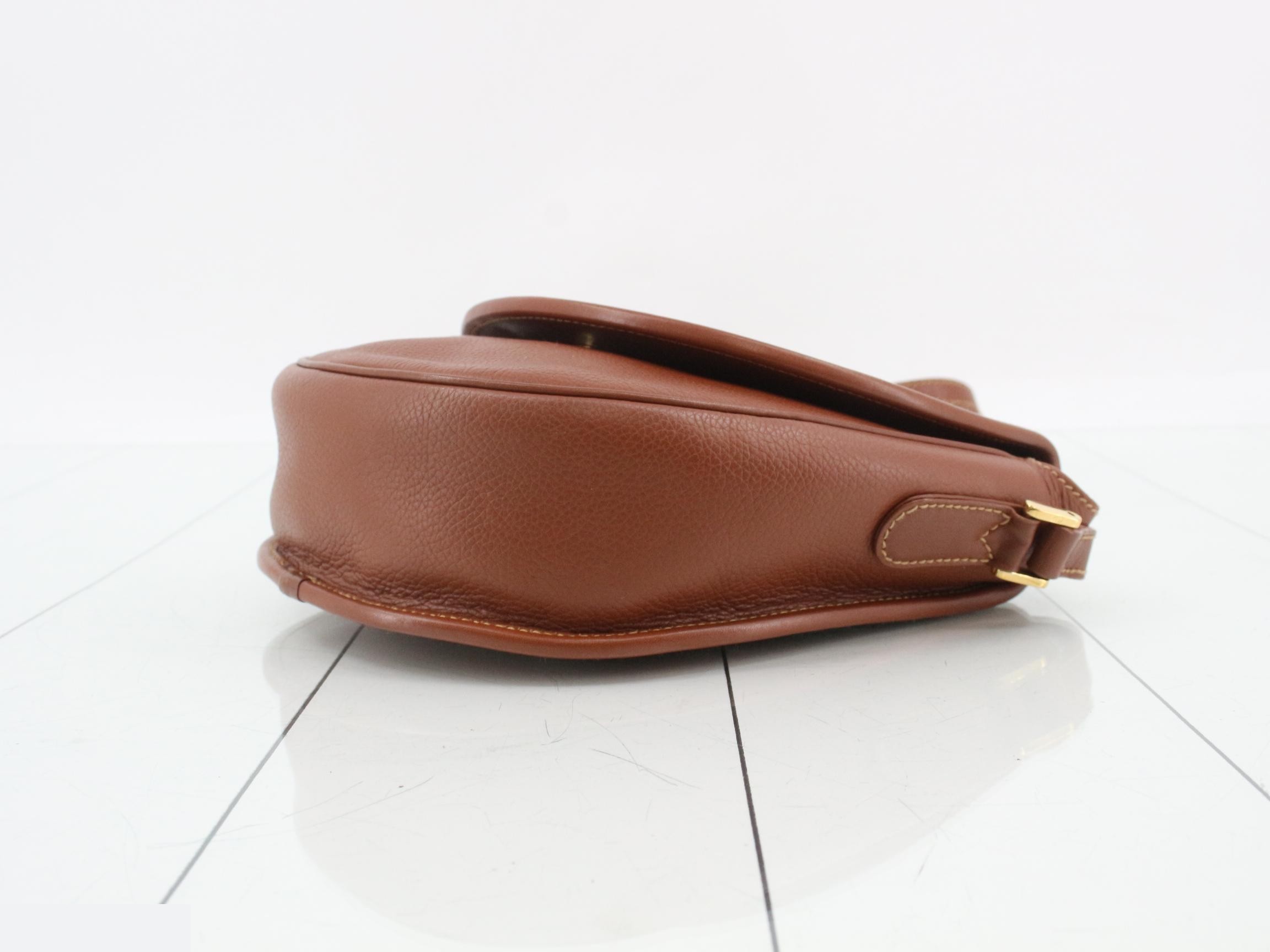 Sherry Leather Shoulder Bag — view 6