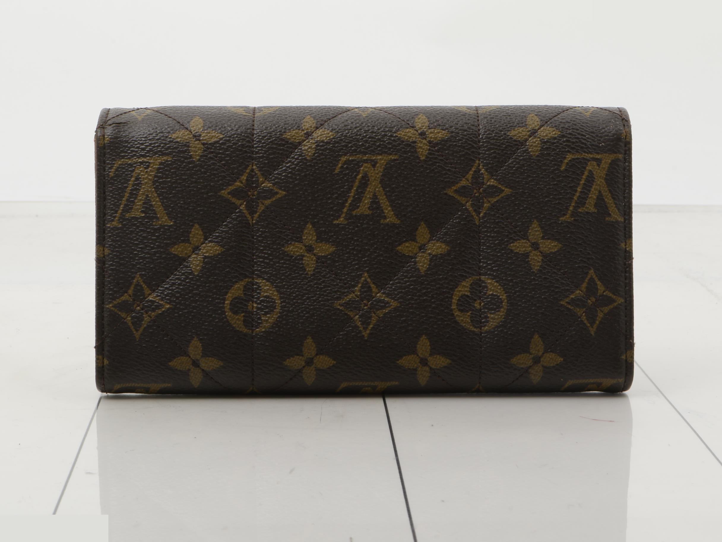 Portefeuille Sarah Monogram Etoile Wallet — view 2