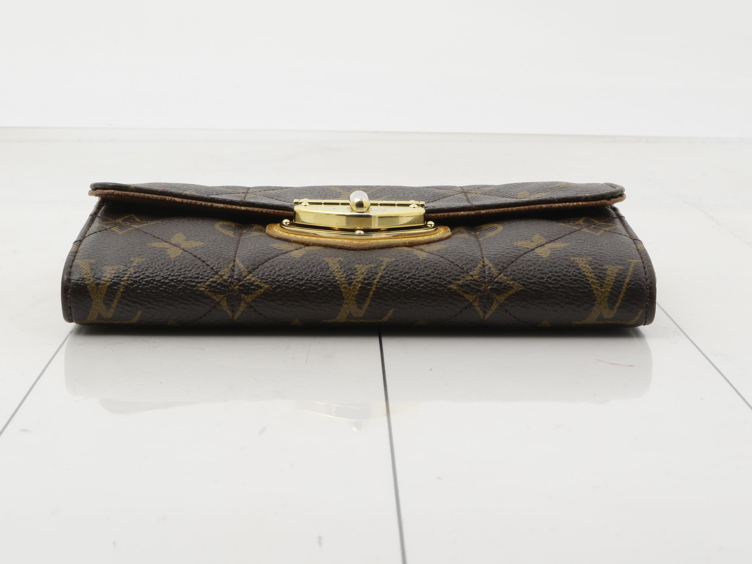 Portefeuille Sarah Monogram Etoile Wallet — view 3