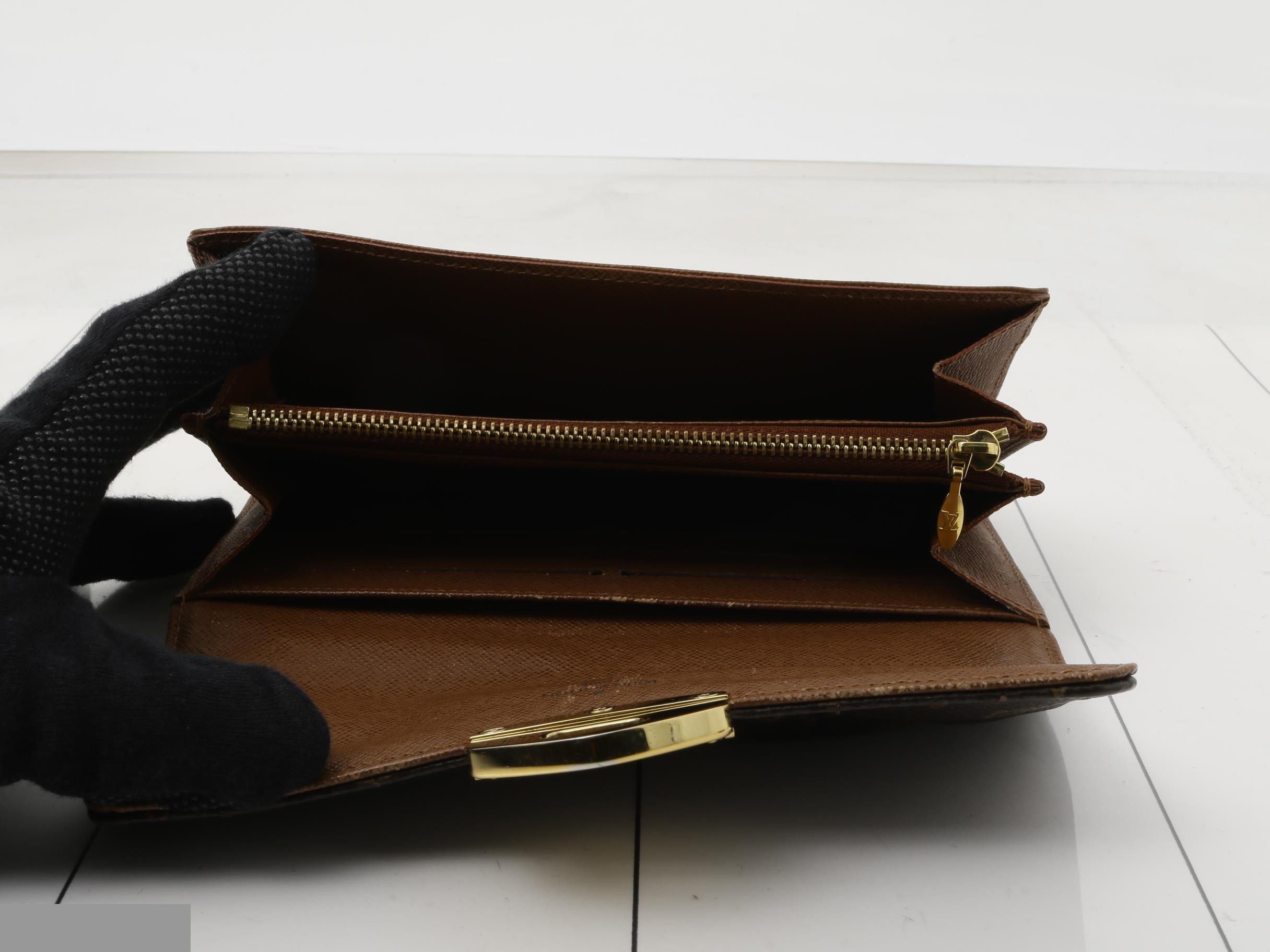 Portefeuille Sarah Monogram Etoile Wallet — view 4