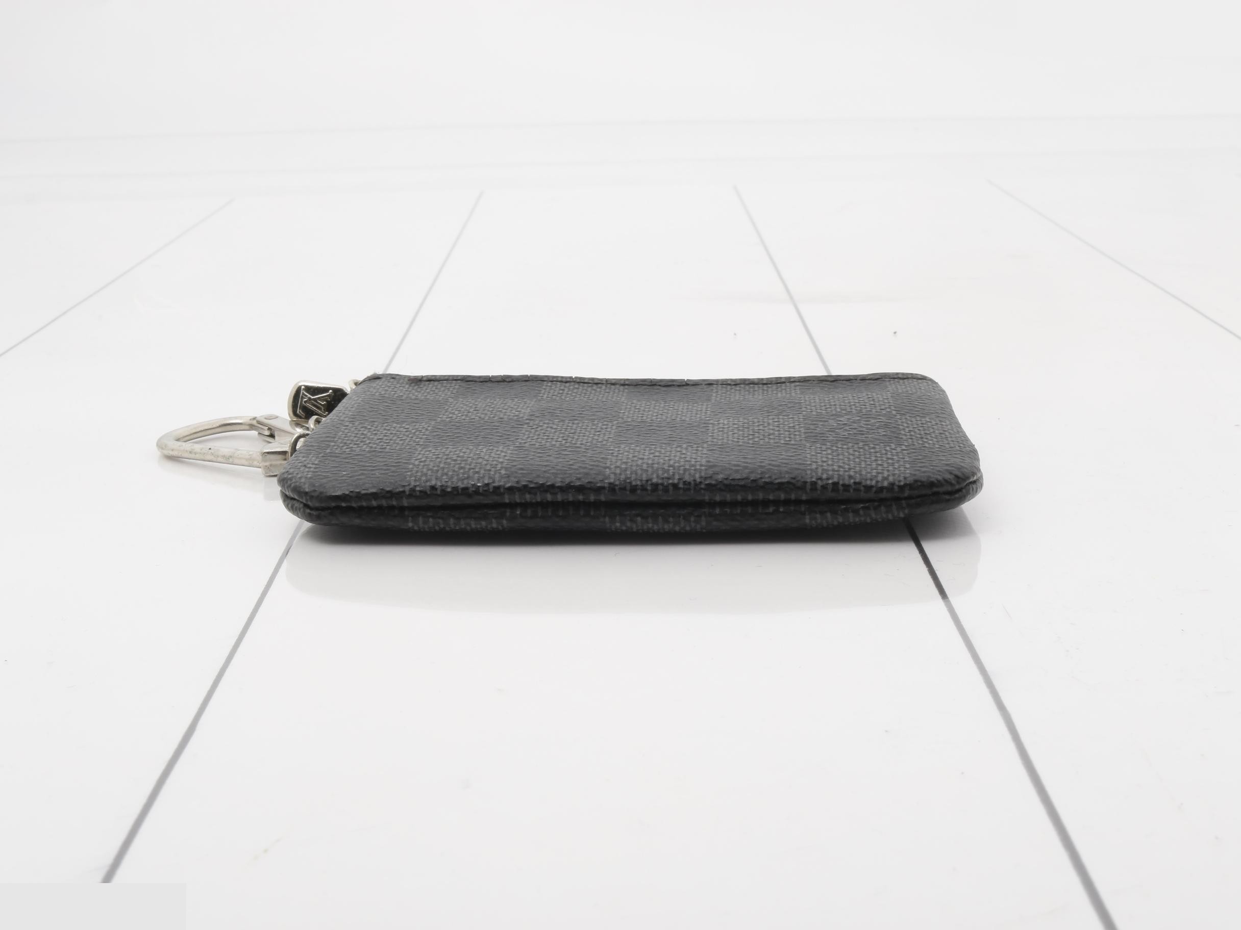 Damier Graphite Pochette Clé Coin Case — view 3