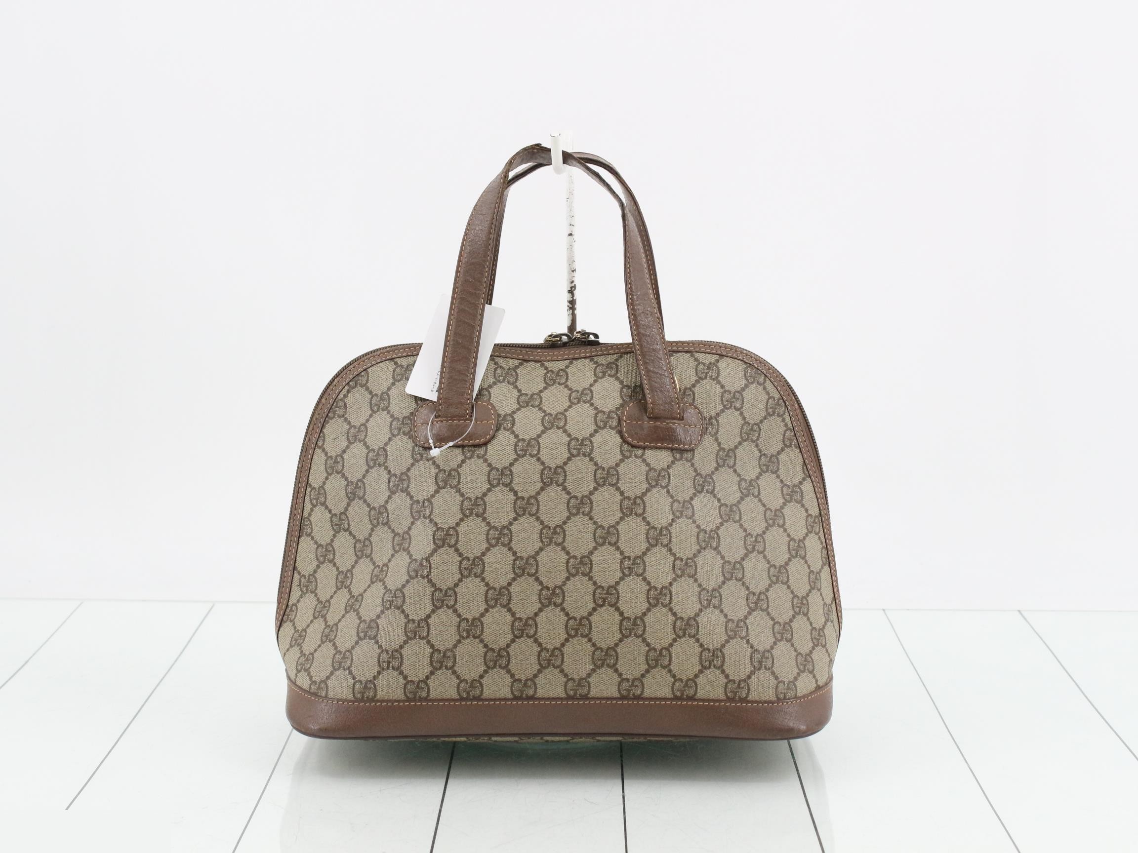 GG Supreme Leather Handbag — view 2