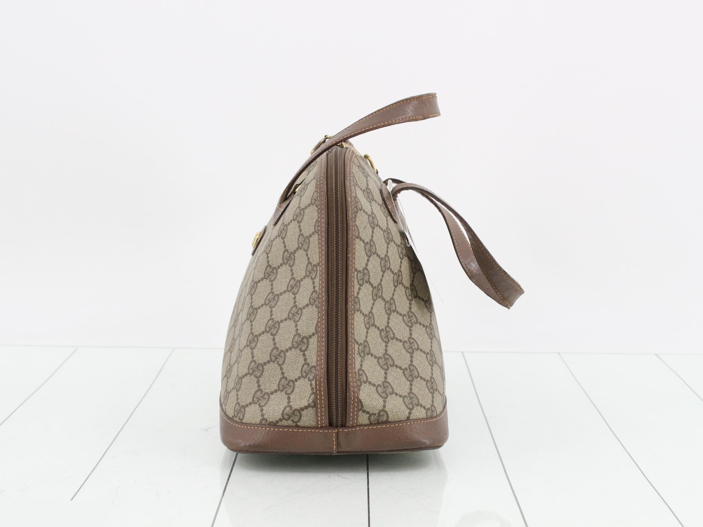GG Supreme Leather Handbag — view 3