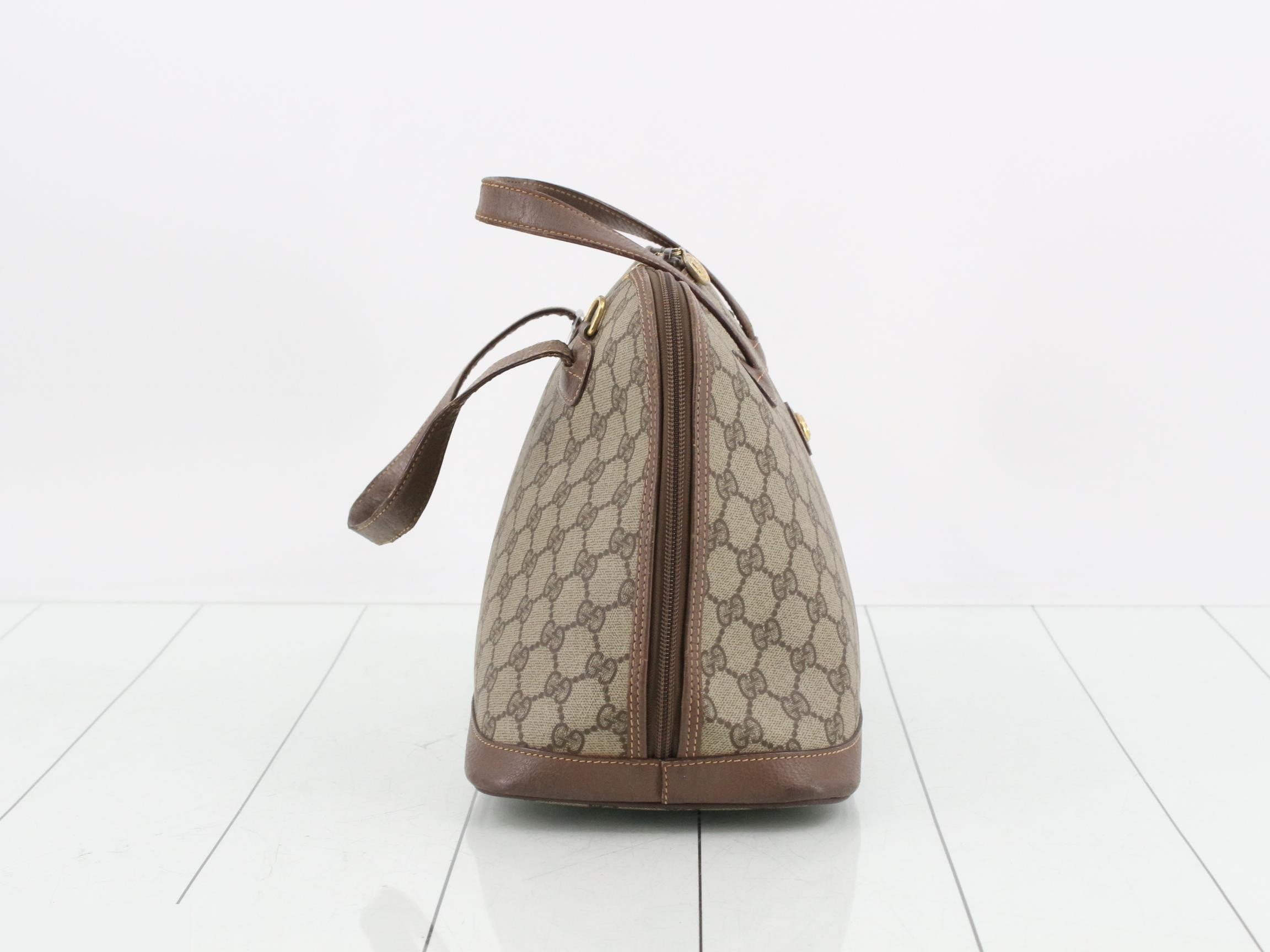 GG Supreme Leather Handbag — view 4
