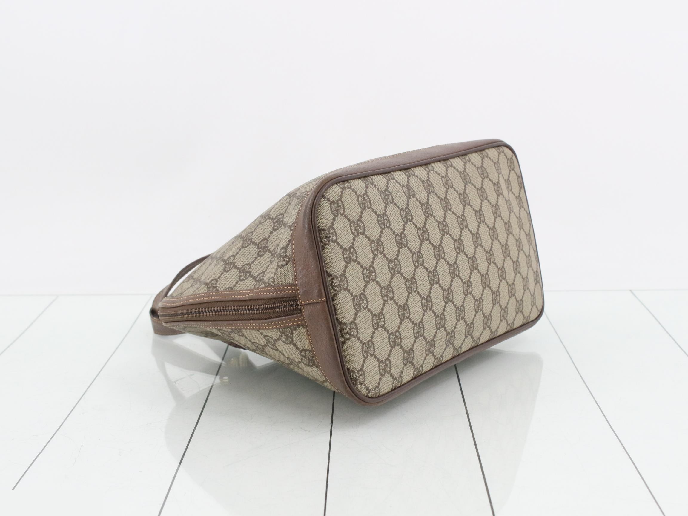 GG Supreme Leather Handbag — view 5