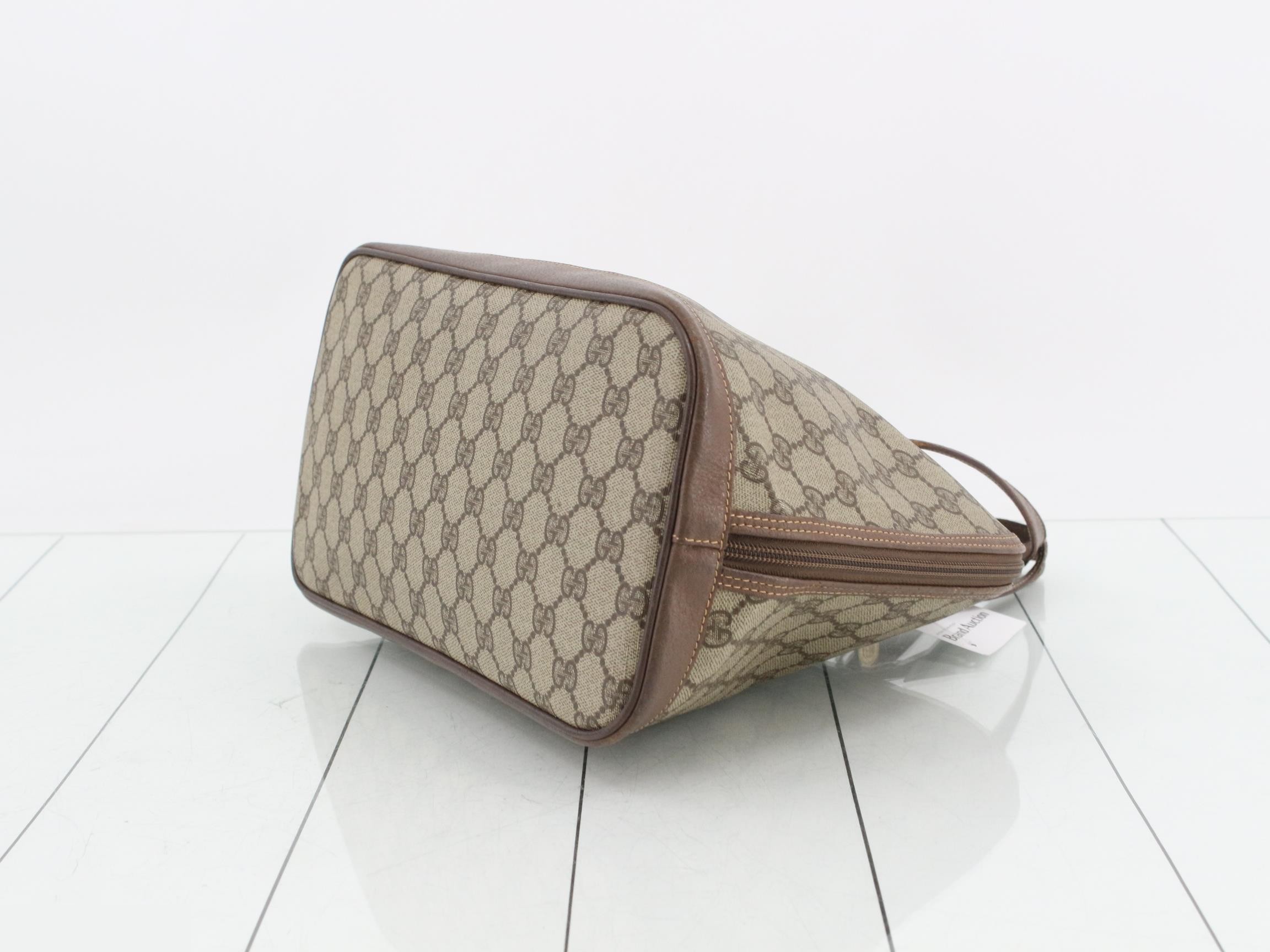 GG Supreme Leather Handbag — view 6