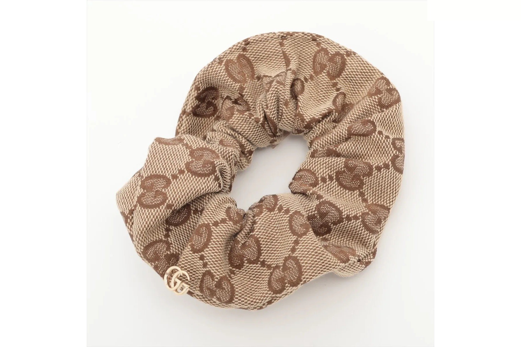 GG Canvas Scrunchie Hair Tie Hair Accessory