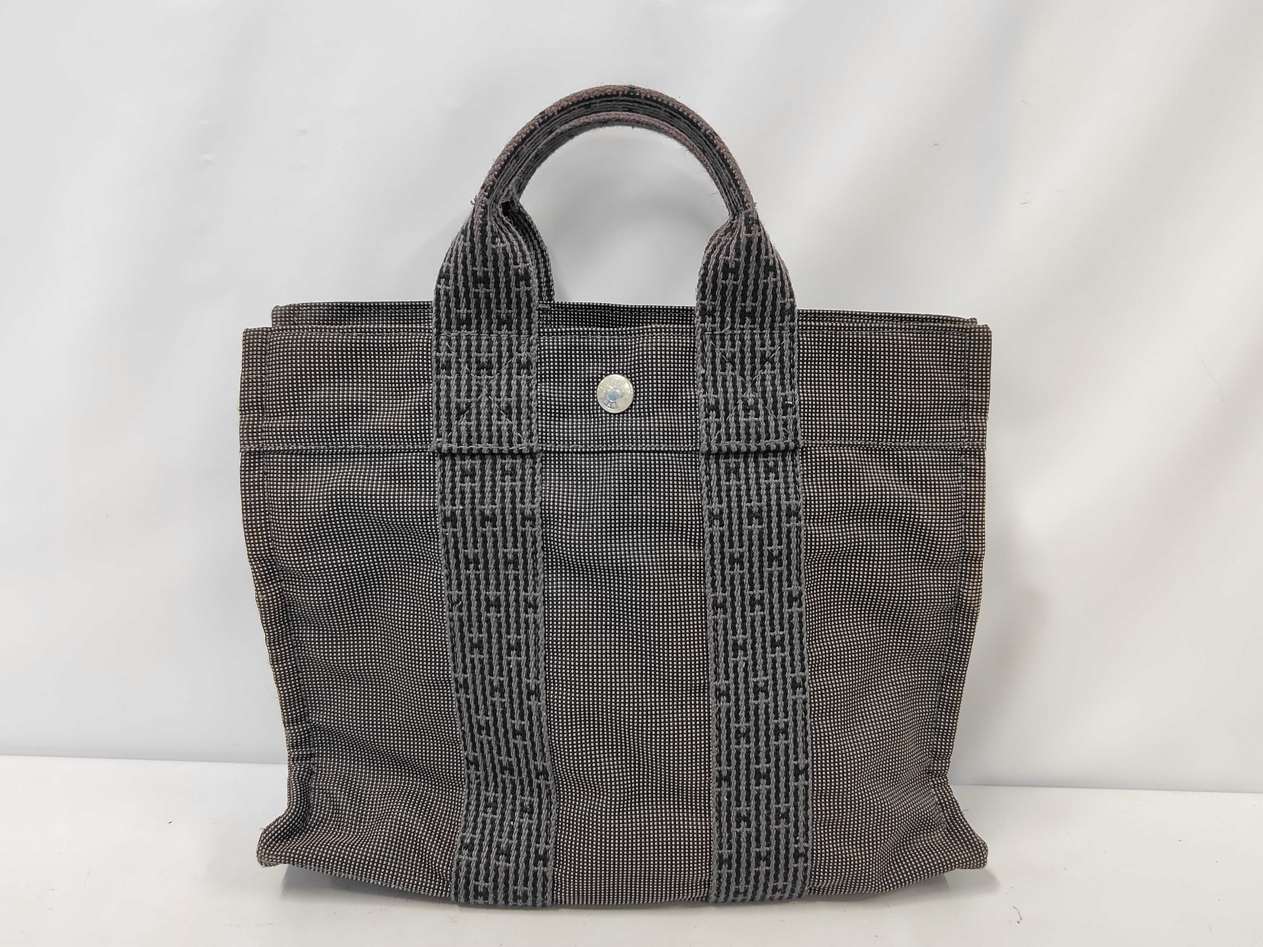 Herline Tote Gray Tote Bag
