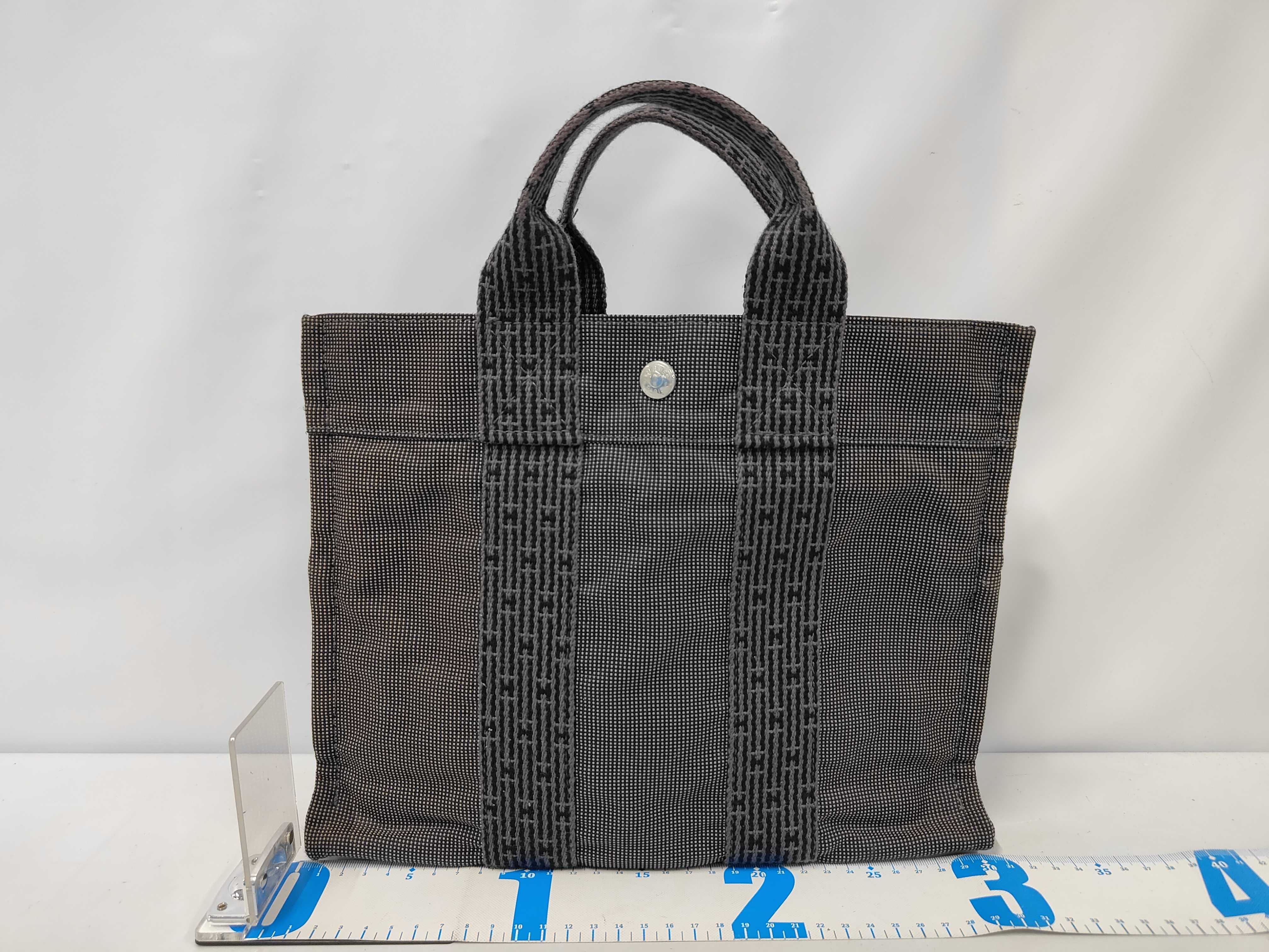 Herline Tote Gray Tote Bag — view 2