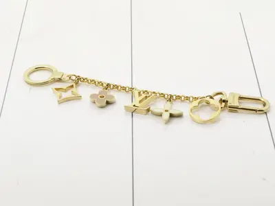 Fleur de Monogram Bag Charm M65111