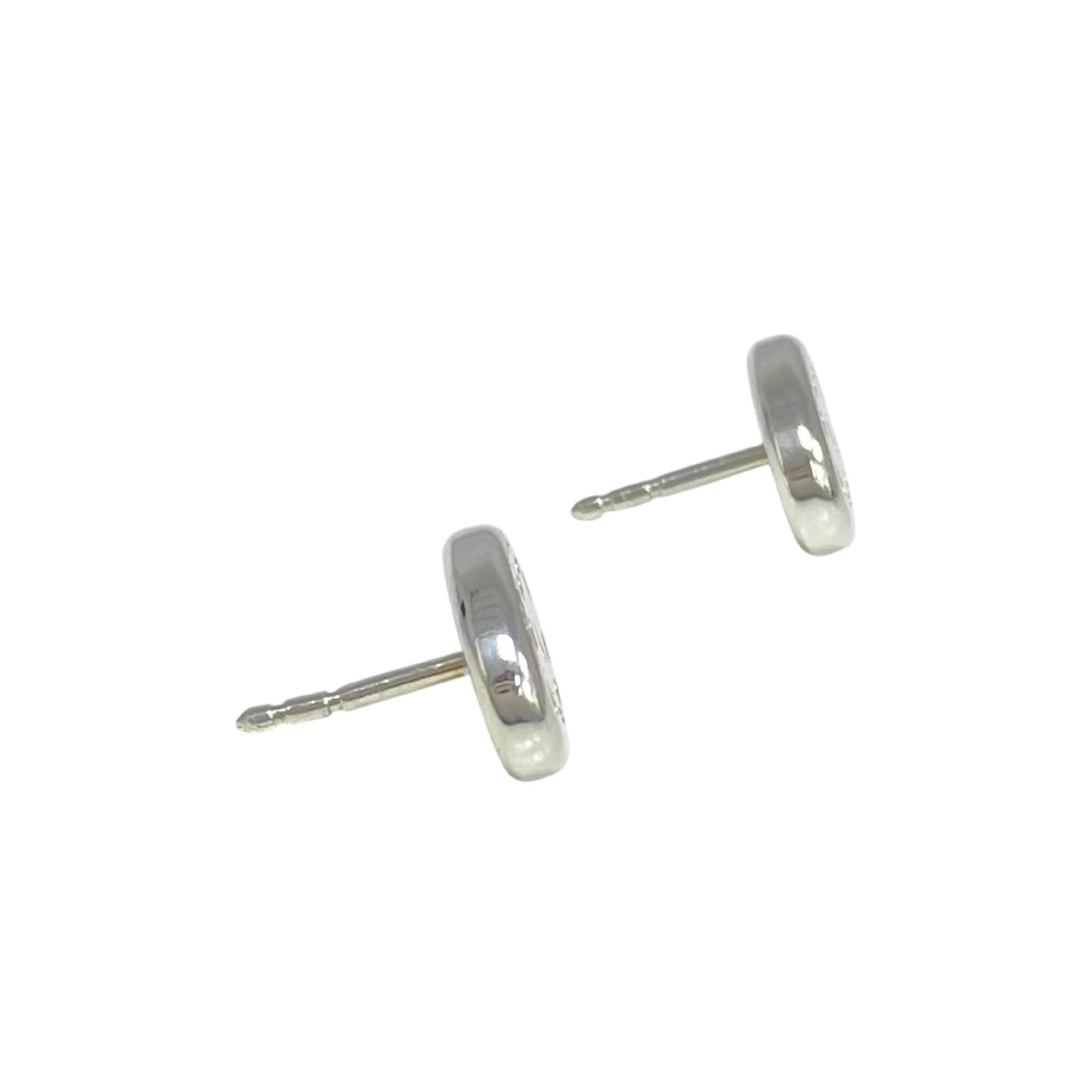 【*Shipped from: Hong Kong*】HERMES ( ) Silver-colored Sterling Silver 925 Earrings — view 6