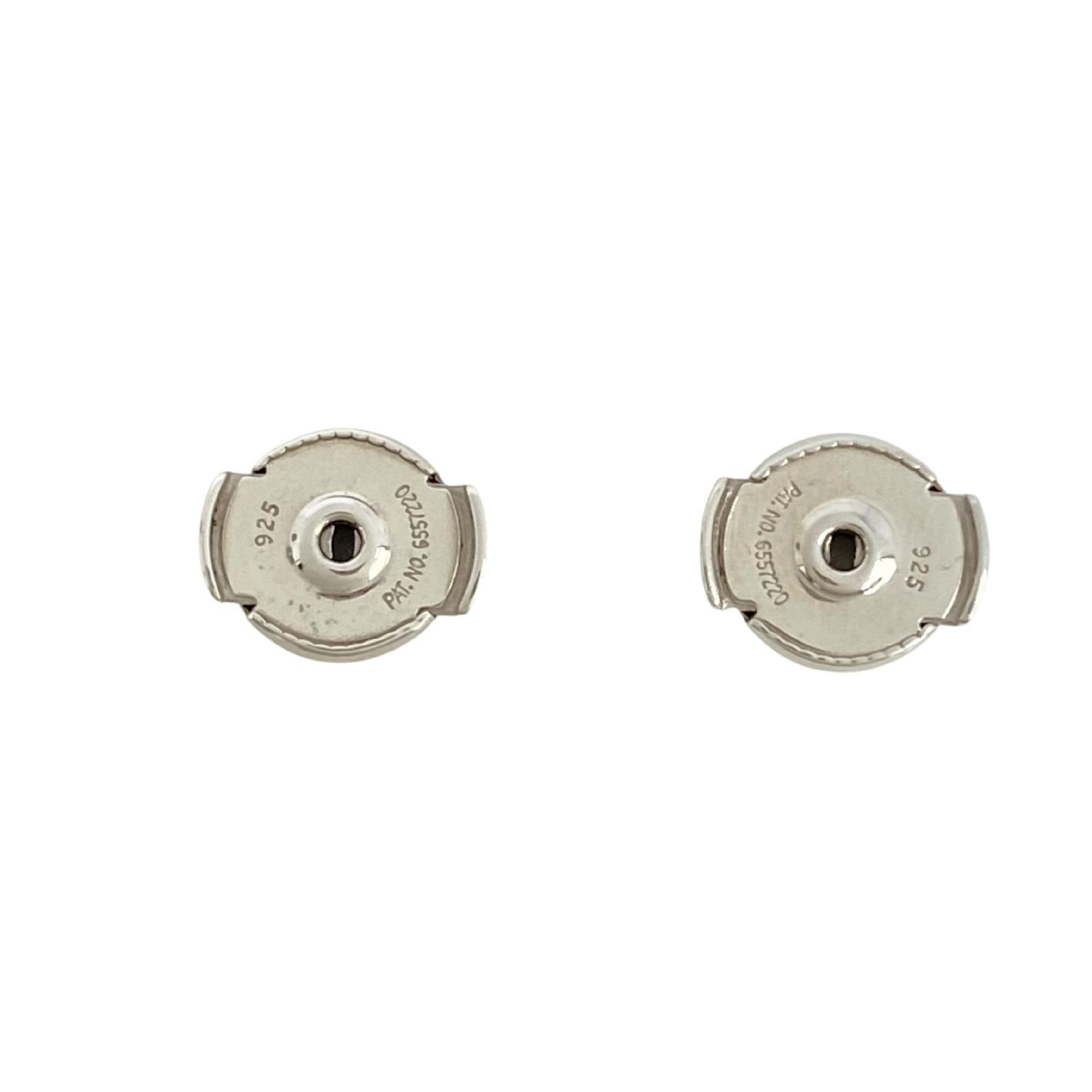 【*Shipped from: Hong Kong*】HERMES ( ) Silver-colored Sterling Silver 925 Earrings — view 9