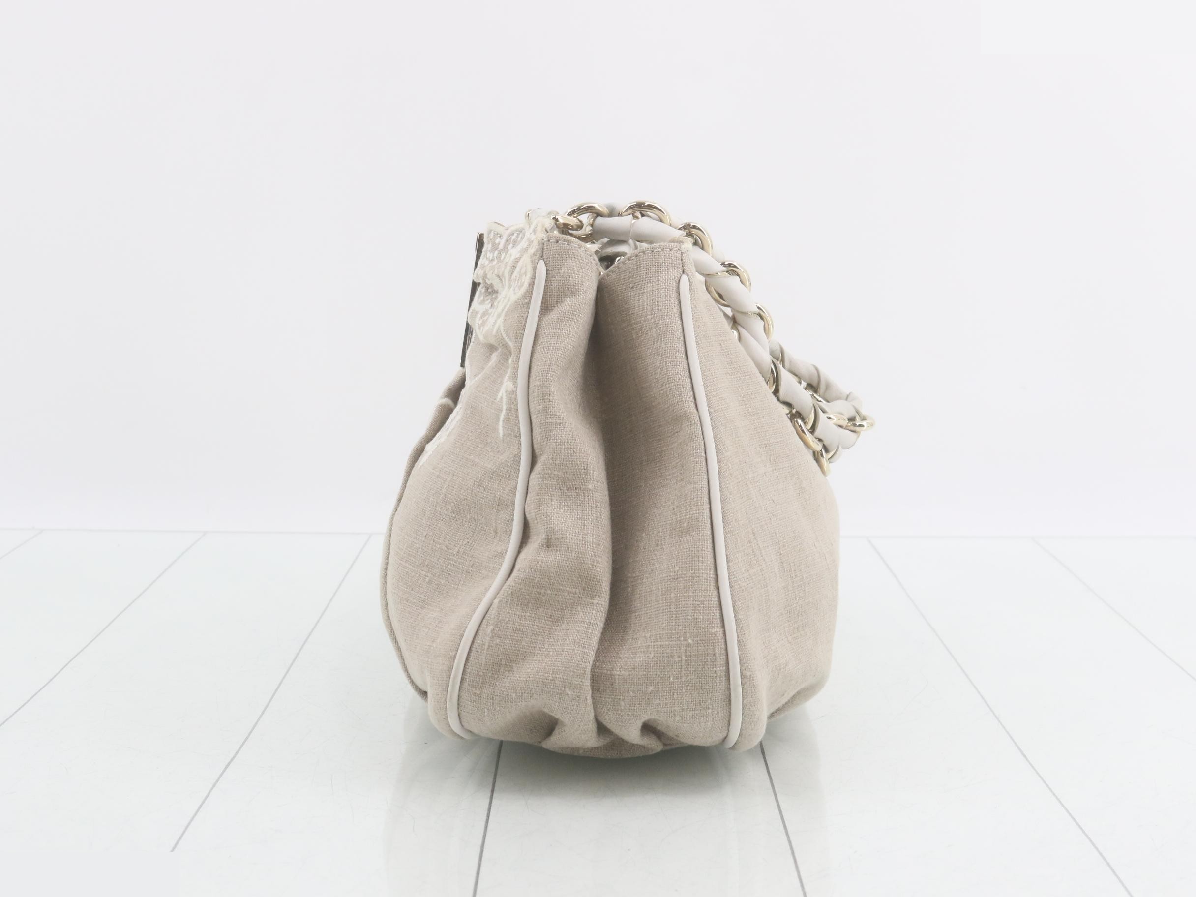 Mia Flower Embroidered Shoulder Bag — view 3
